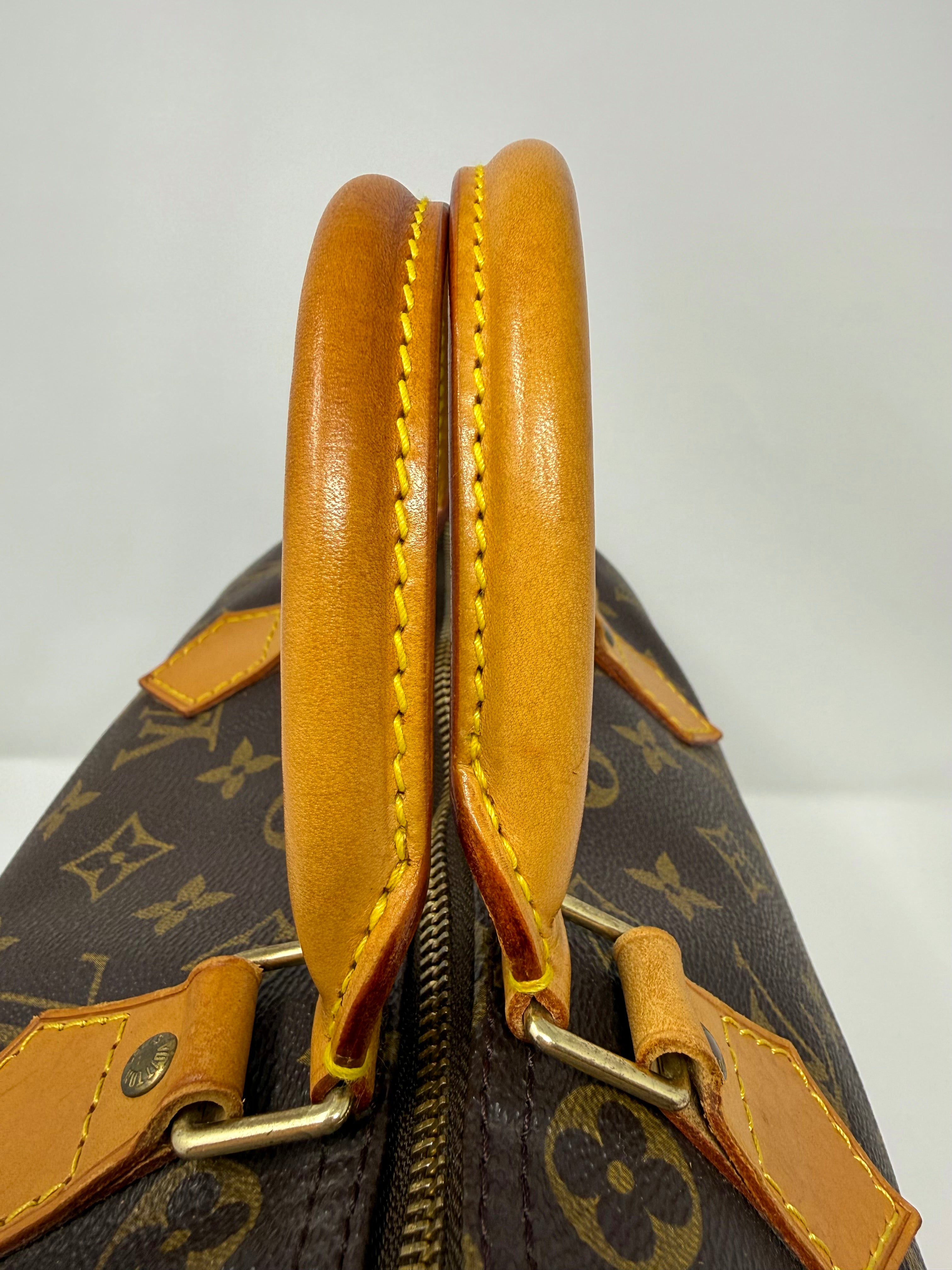 Louis Vuitton Speedy 30, Monogram – Vintage 1997 – TH0977