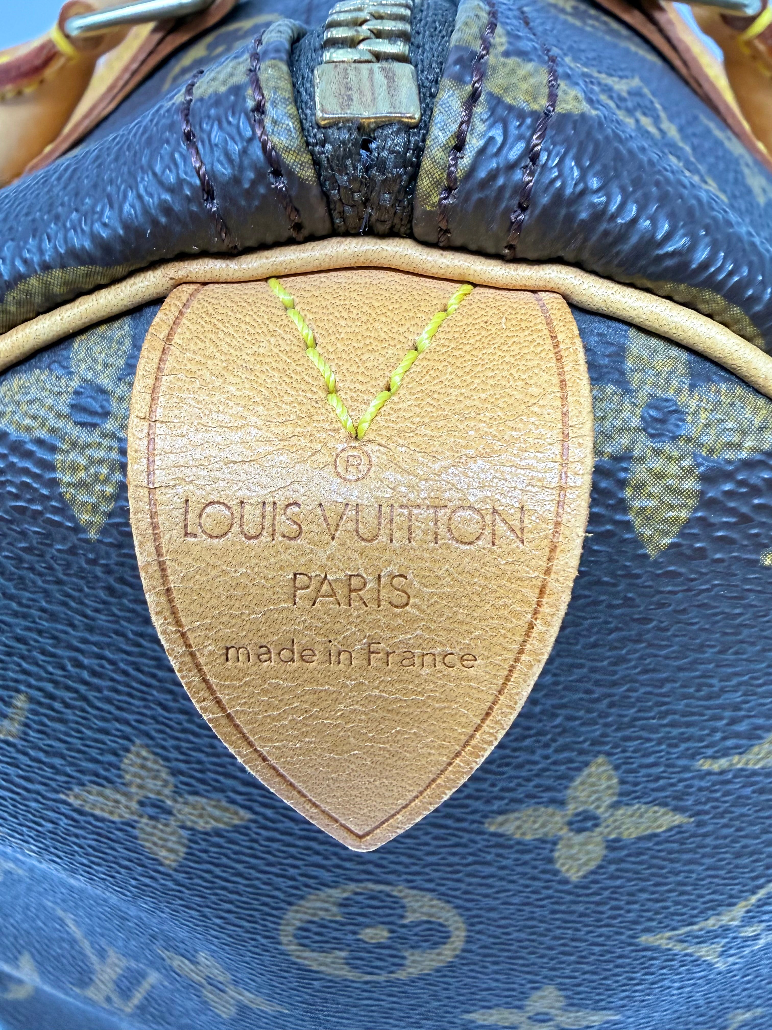 Louis Vuitton Speedy 30, Monogram – Vintage 1997 – SP1917