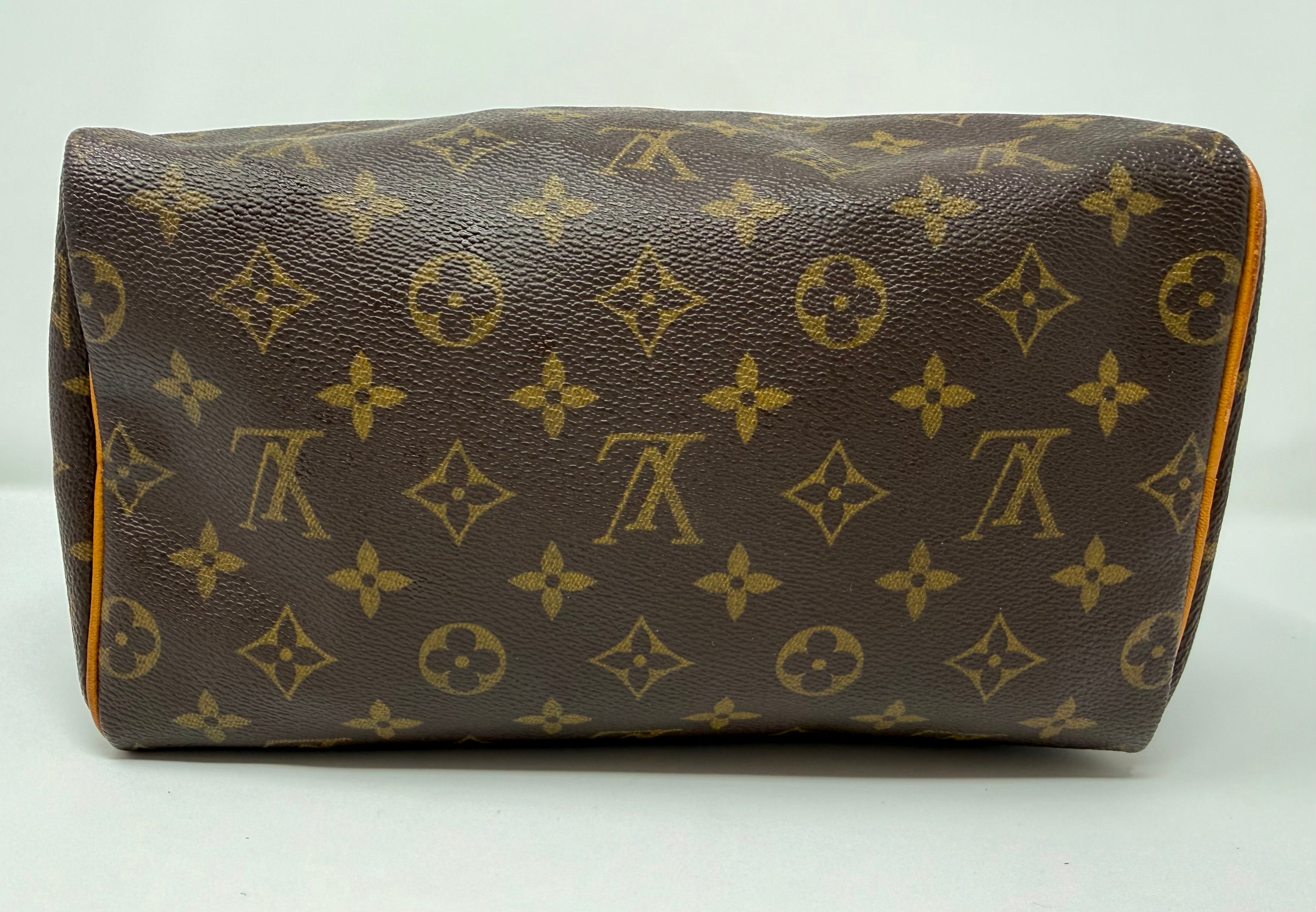 Louis Vuitton Speedy 25 Monogram Handbag| SD0918, Vintage 1998
