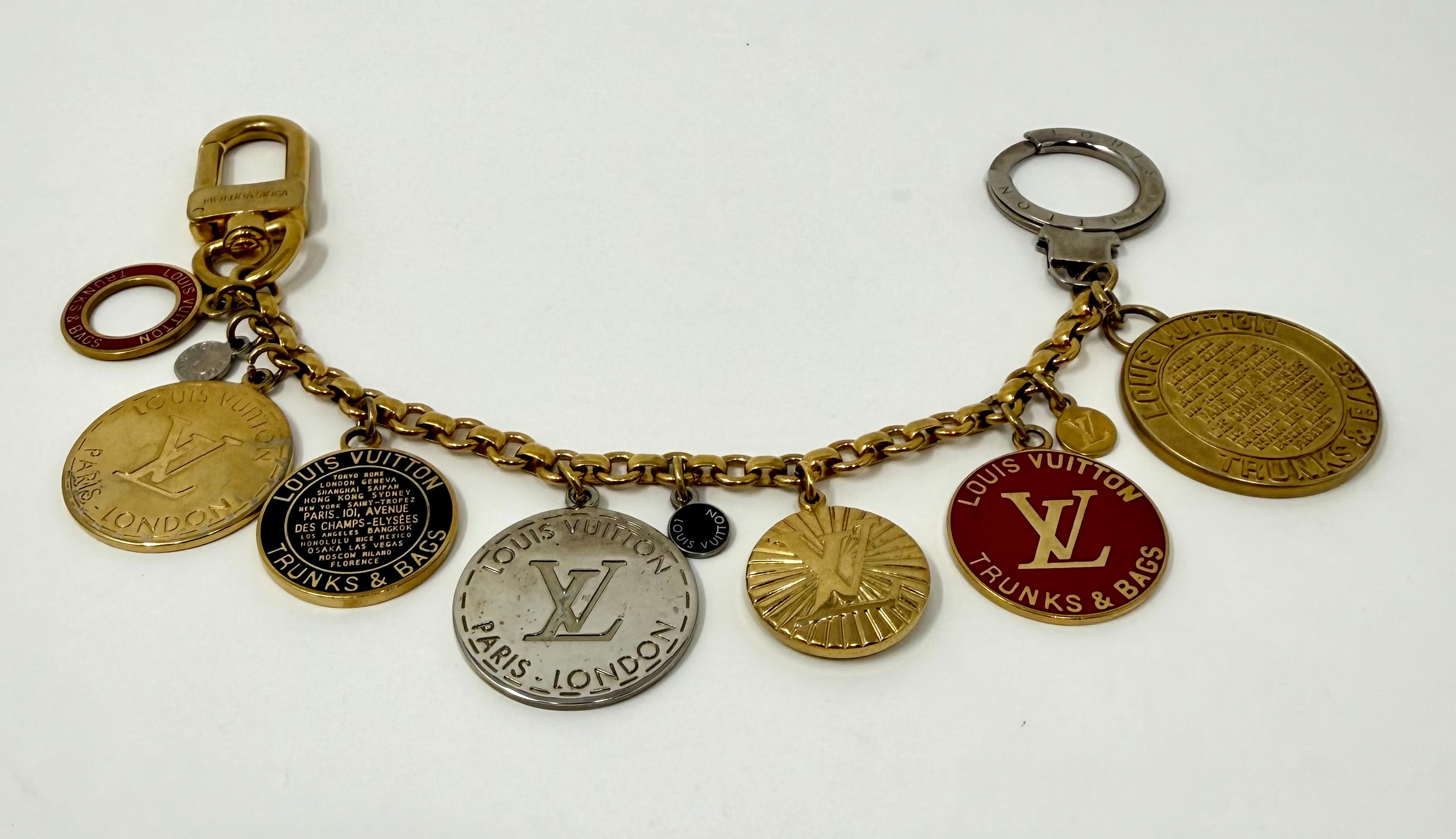 Louis Vuitton Trunks & Bags Chaîne Bag Charm/ Chain – Multicolor (Discontinued)