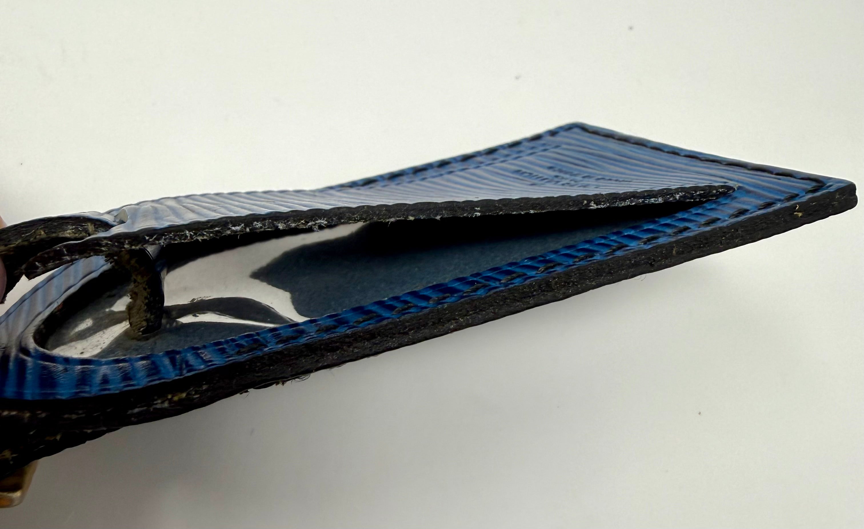 Louis Vuitton Epi Leather Luggage Tag – Toledo Blue