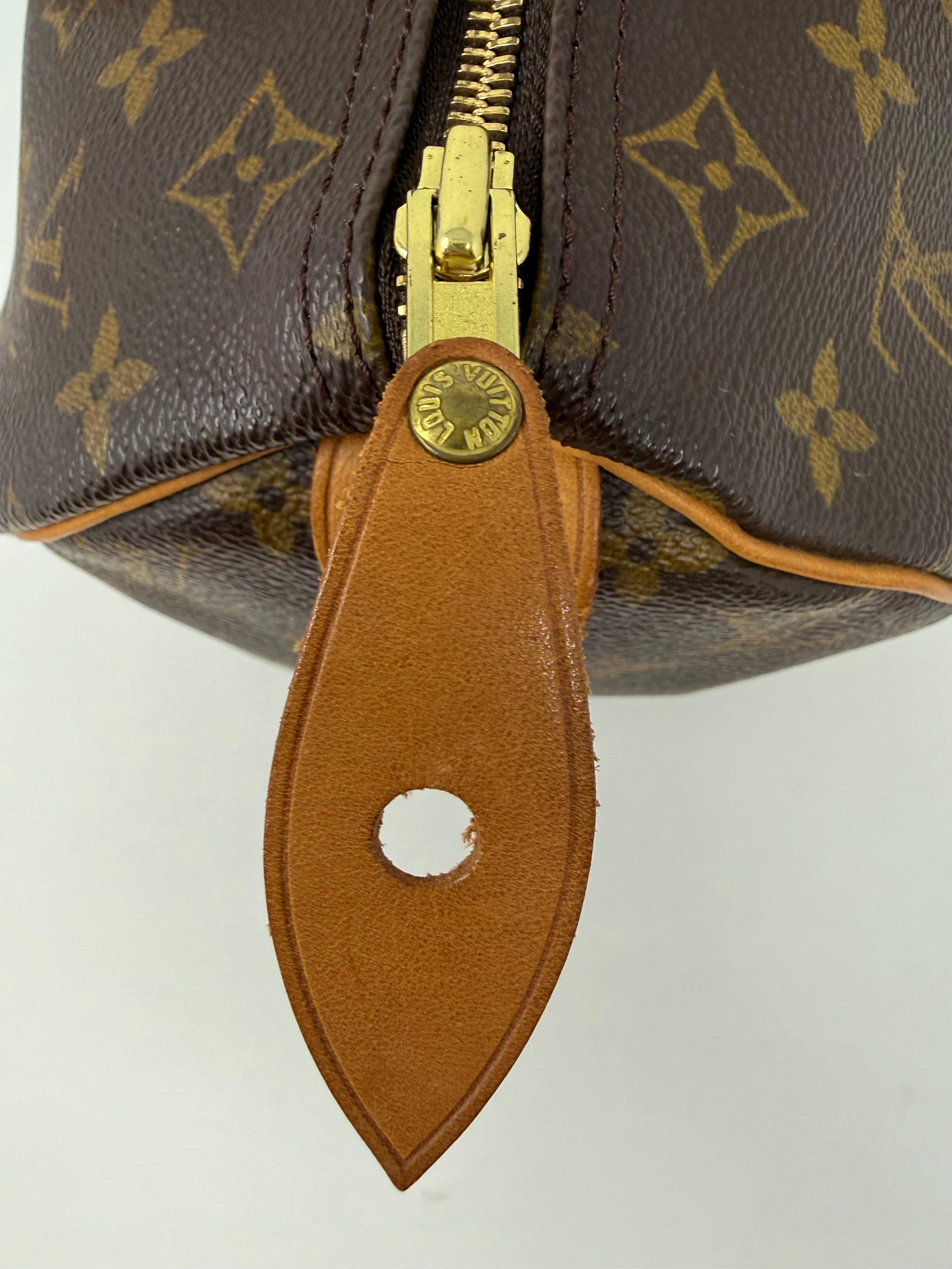 Louis Vuitton Speedy 30, Monogram – Vintage 1999 – SP0939
