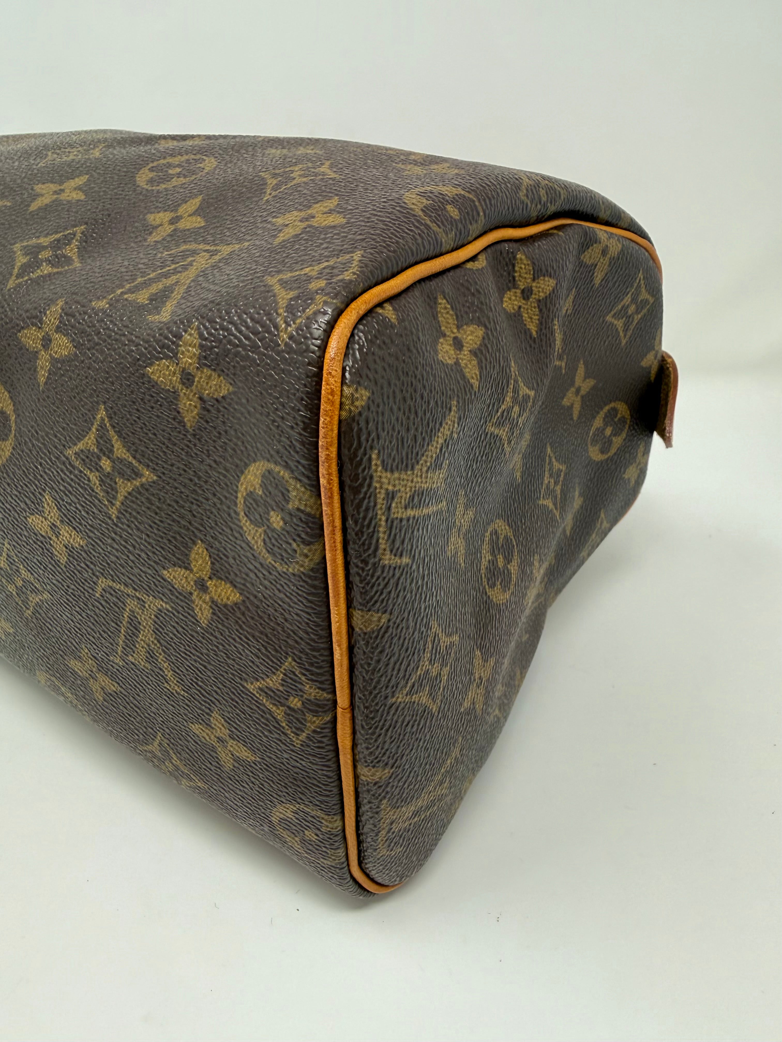 Louis Vuitton Speedy 25 Monogram Handbag| SD0918, Vintage 1998