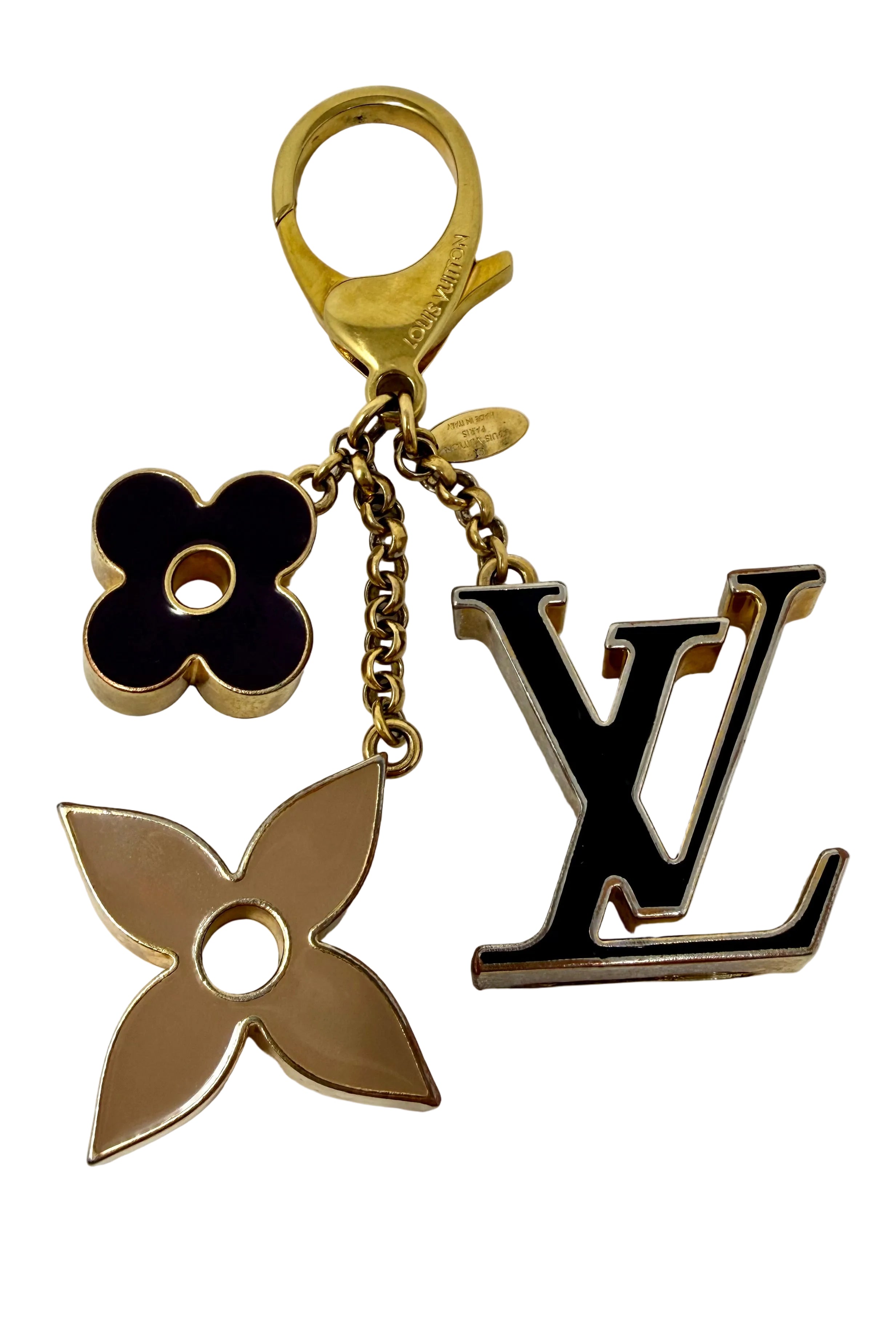 Louis Vuitton Fleur de Monogram Bag Charm & Key Holder – M67119