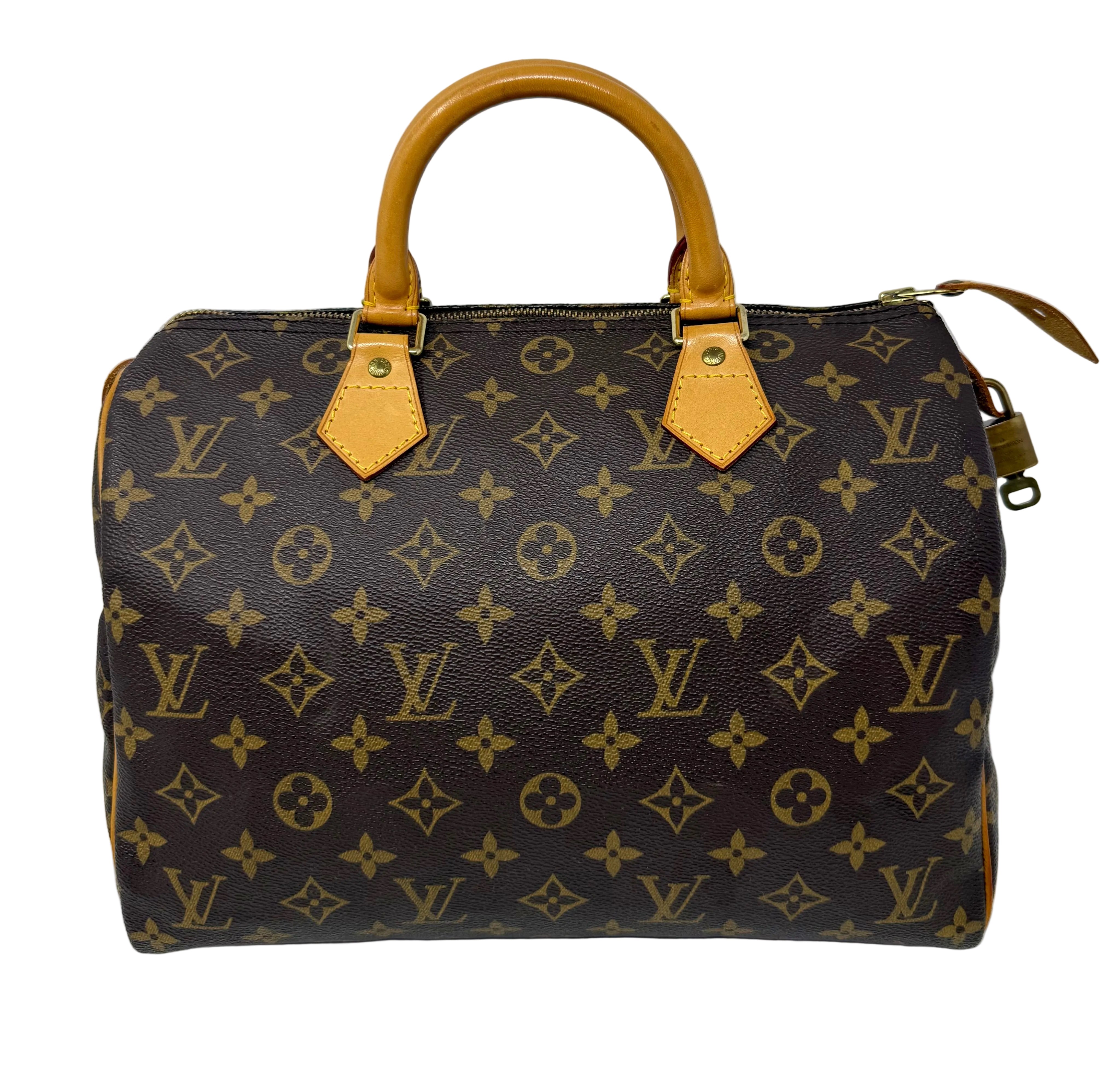 Louis Vuitton Speedy 30, Monogram – Vintage 1997 – SP0967
