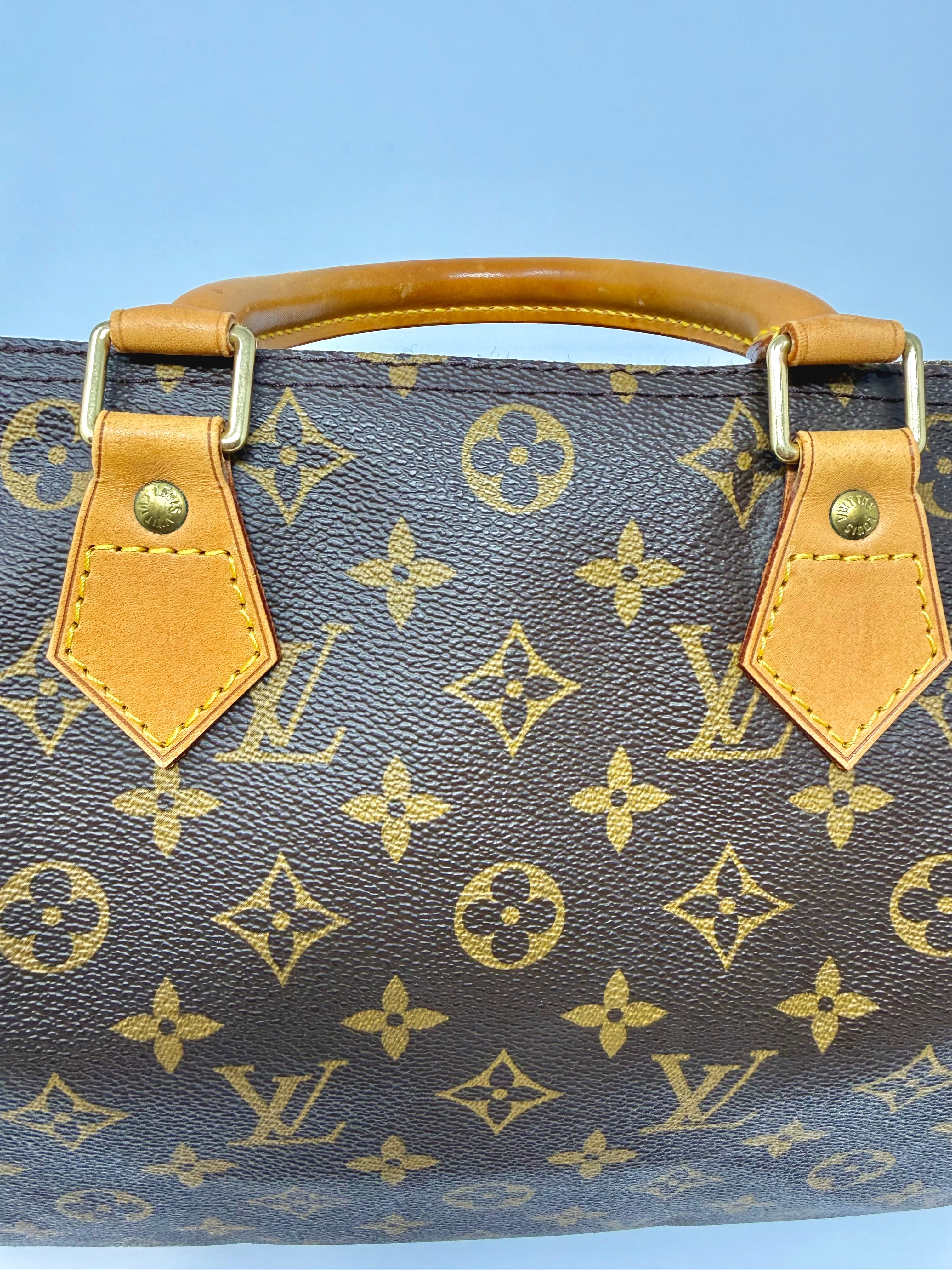 Louis Vuitton Speedy 30 – Monogram Canvas, Vintage 1995
