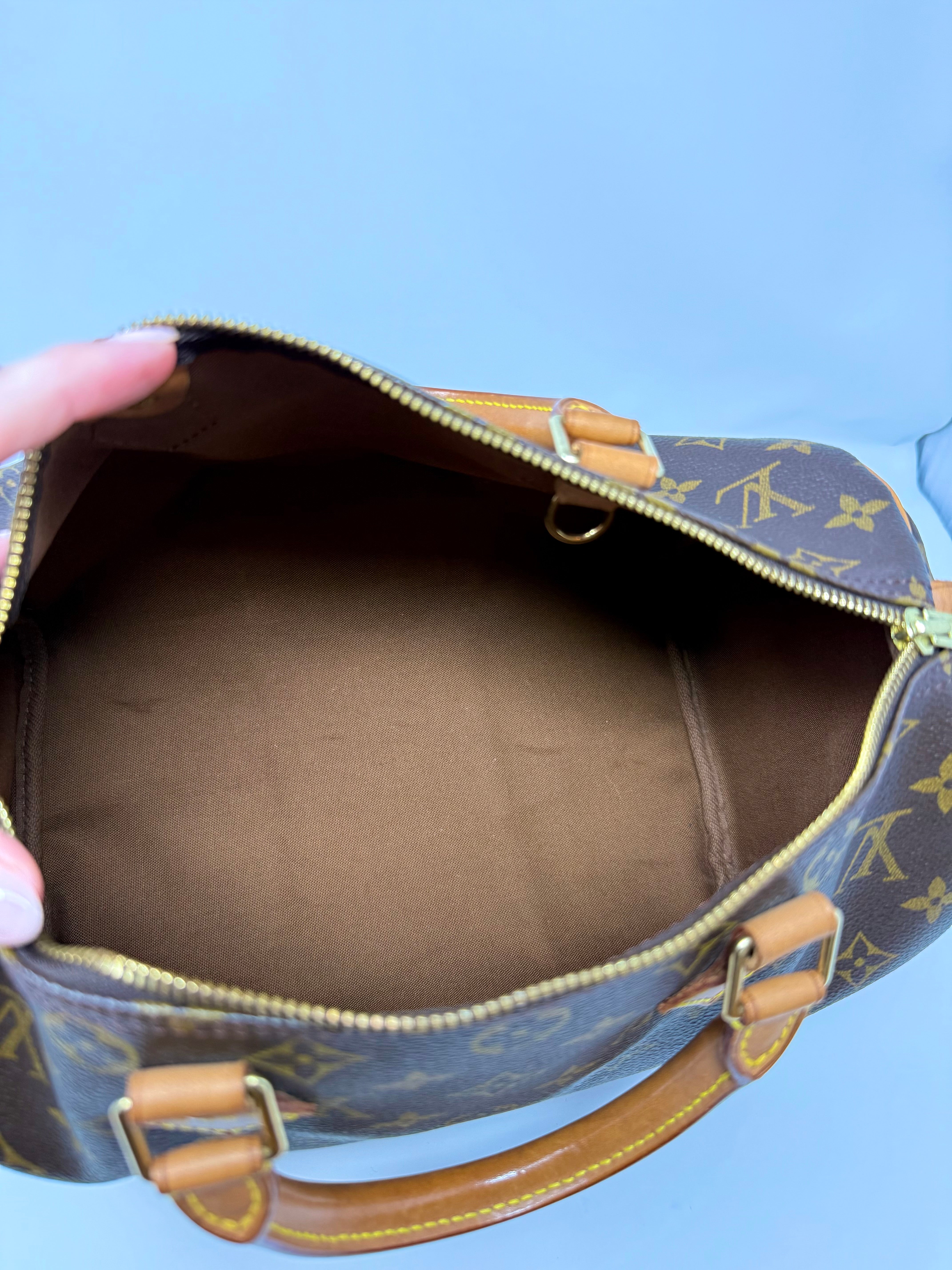 Louis Vuitton Speedy 30, Monogram – Vintage 1999 – SP0939