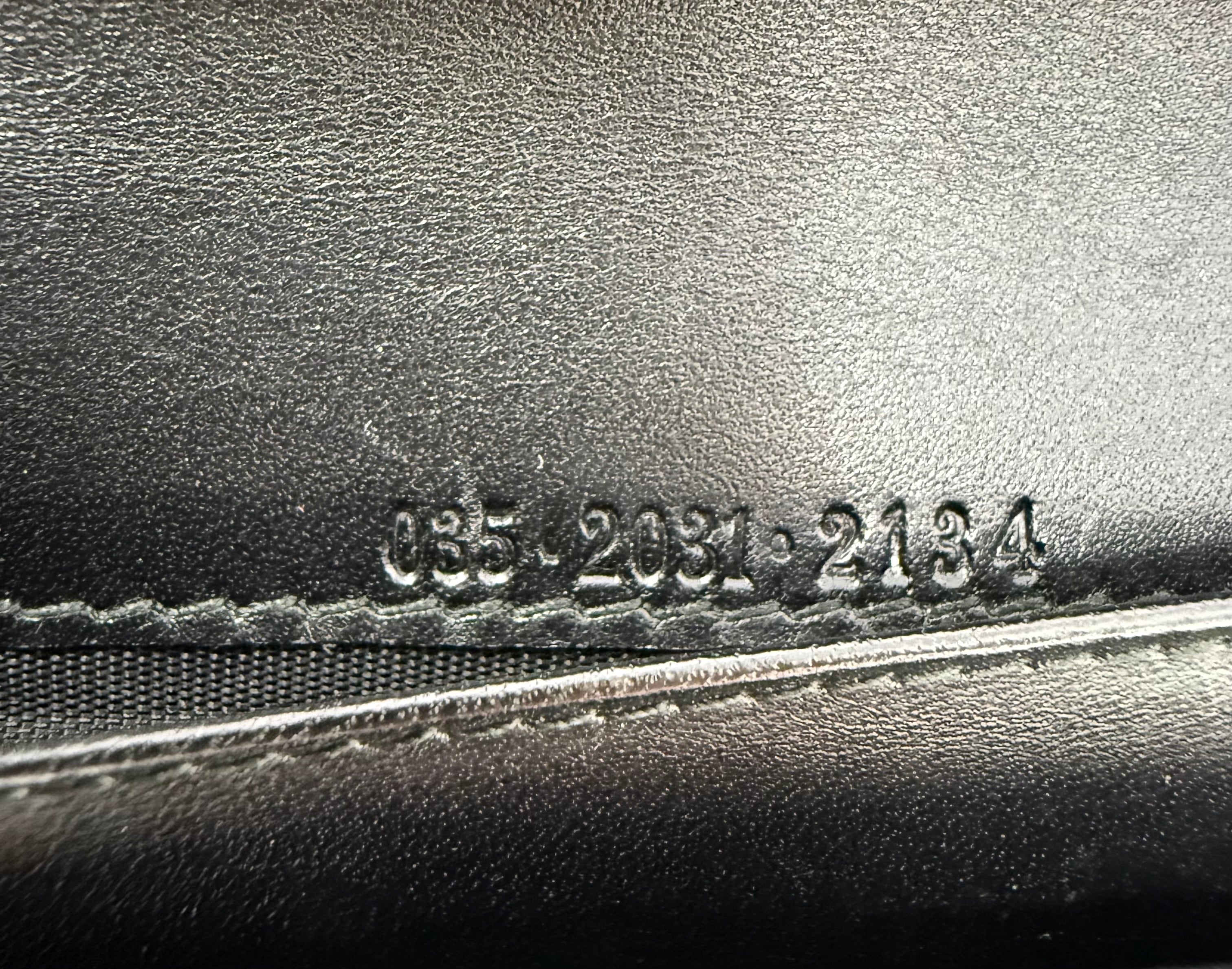 Gucci Jackie Continental Long Wallet – Black Leather, Vintage Y2K