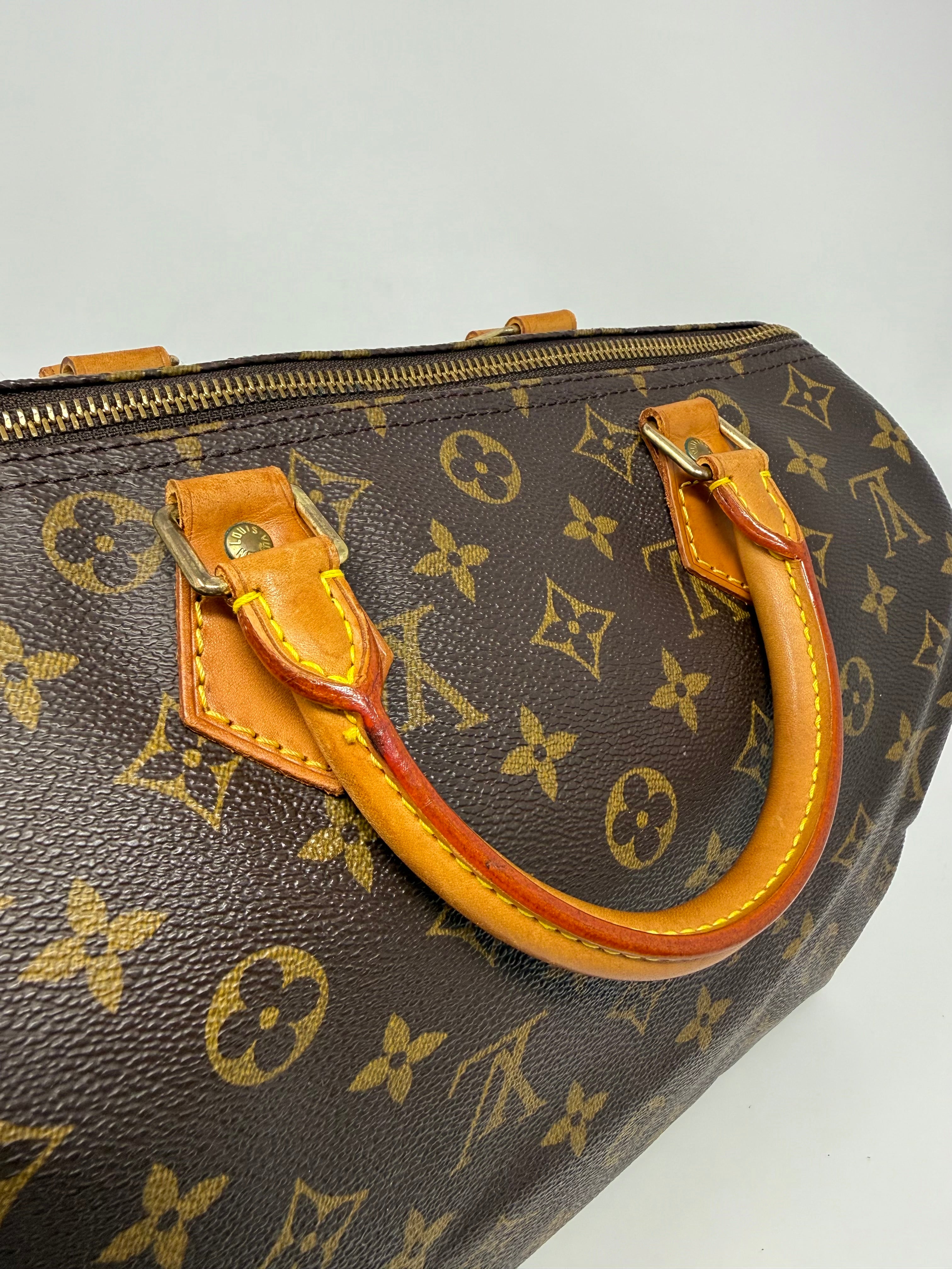 Louis Vuitton Speedy 30 Monogram – Vintage 1999 – SP0959