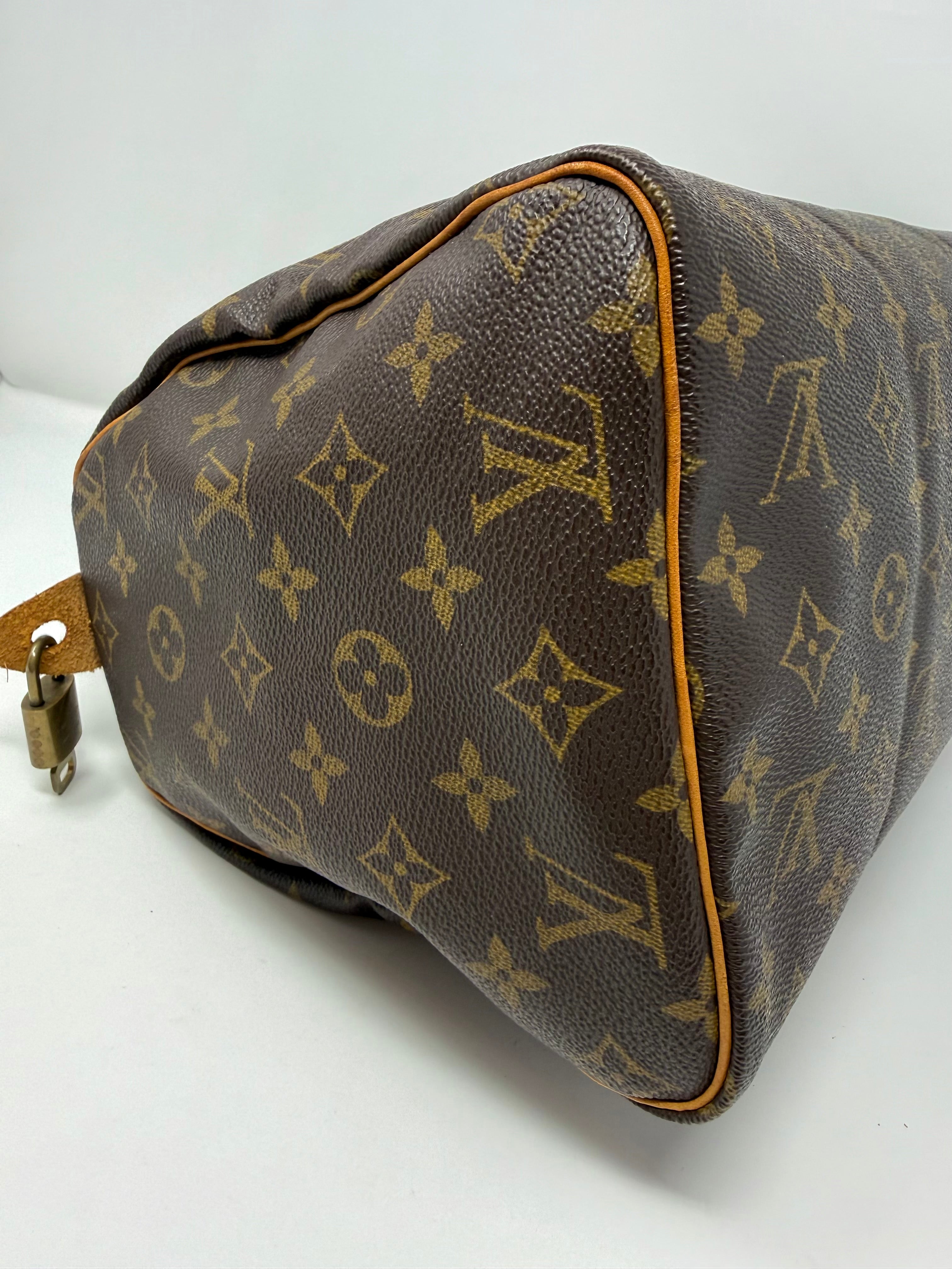Louis Vuitton Speedy 30 Monogram – Vintage 1999 – SP0959