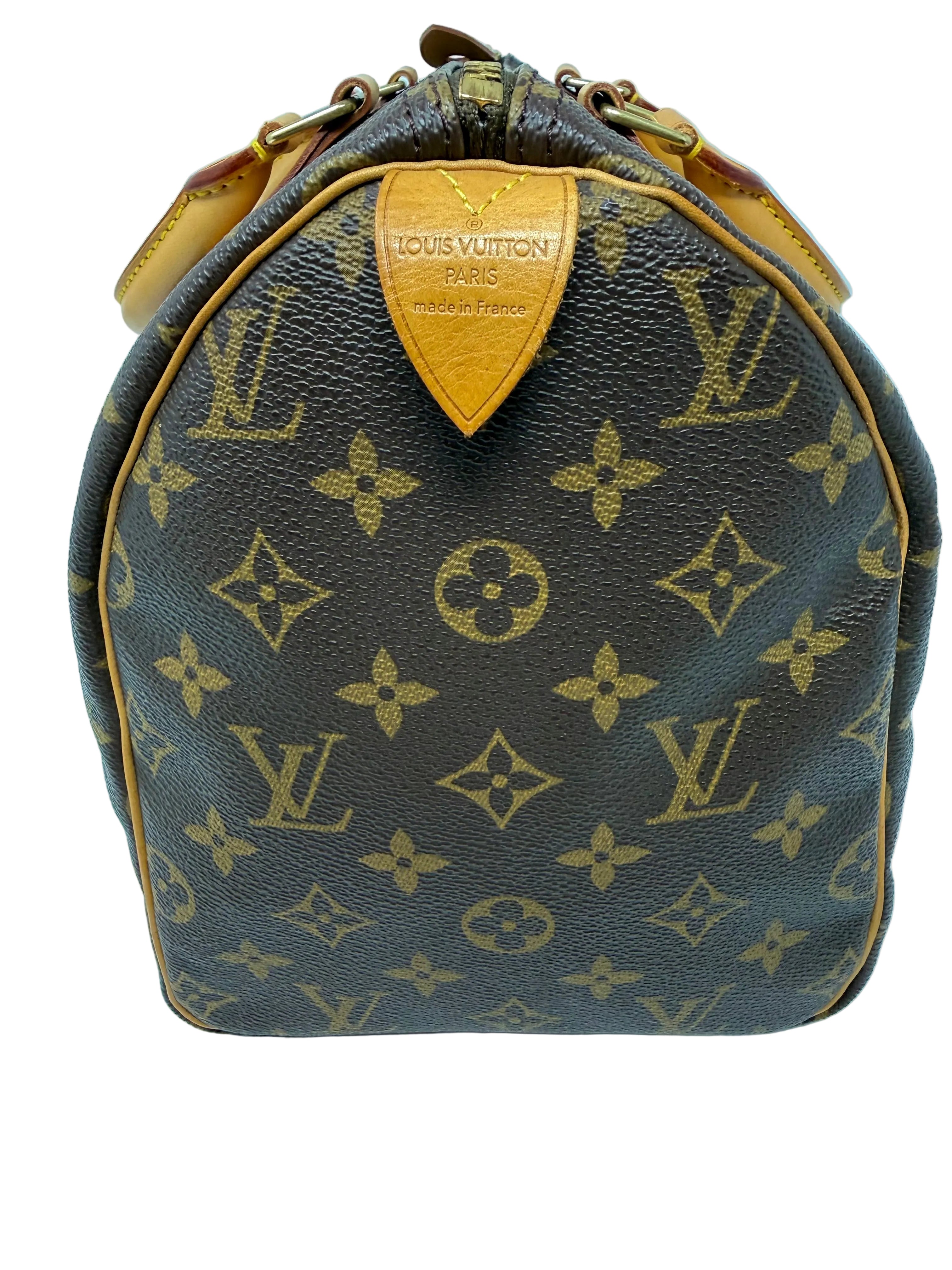 Louis Vuitton Speedy 30, Monogram – Vintage 1997 – SP0967
