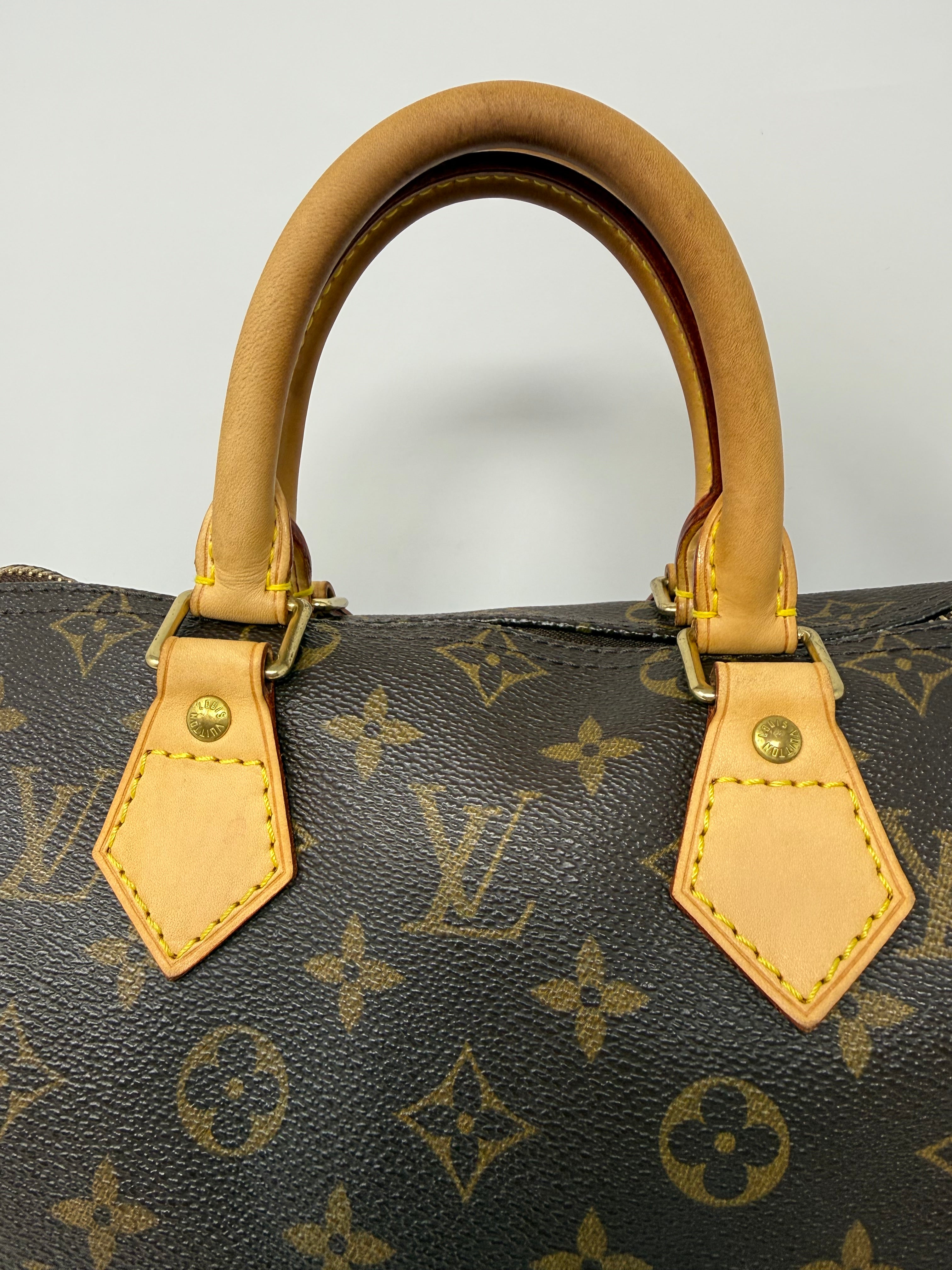 Louis Vuitton Vintage Speedy 25 Monogram – Vintage 2006 – SP0036