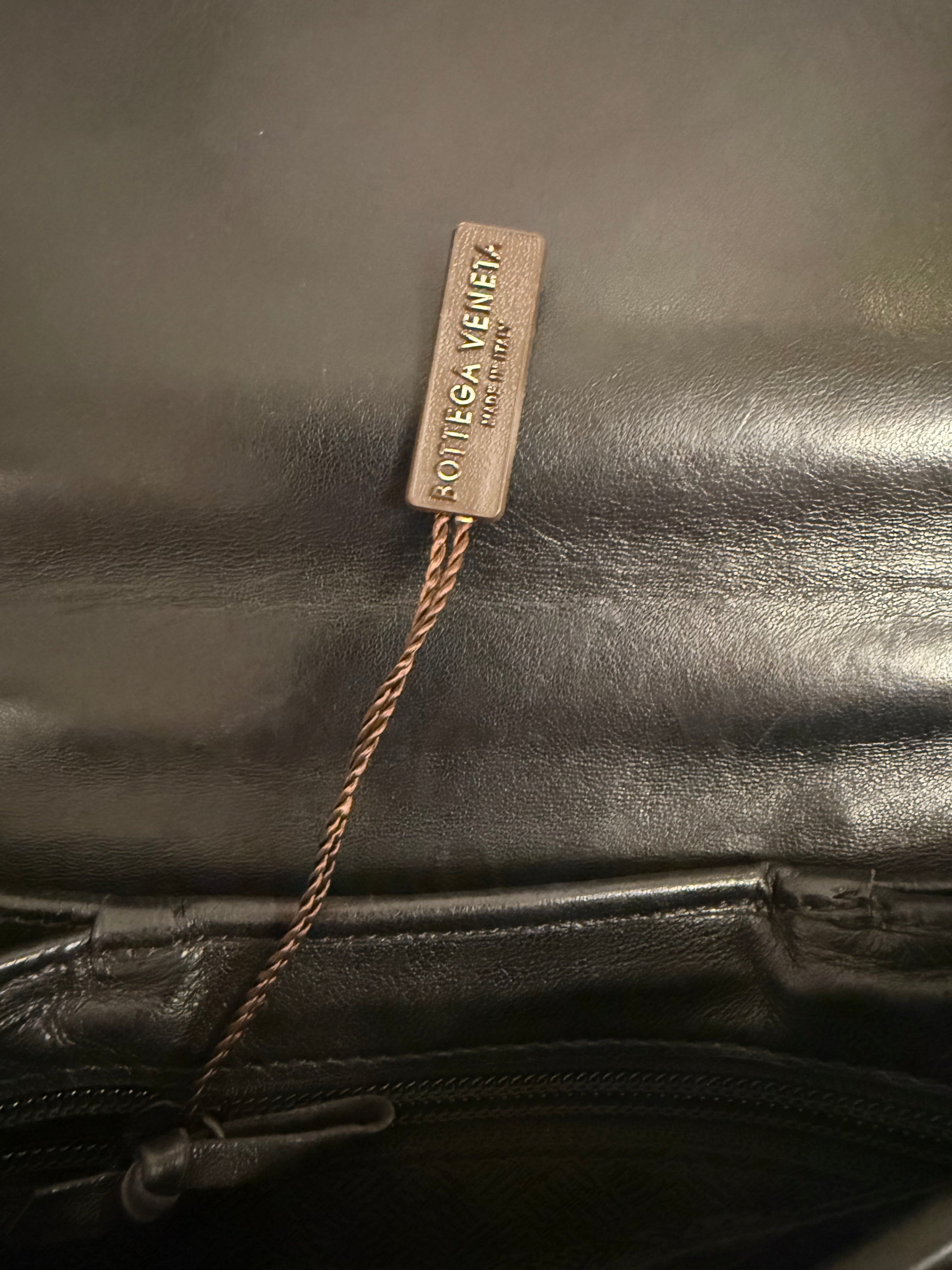 BOTTEGA VENETA - Small Intrecciato Nappa Shoulder Bag