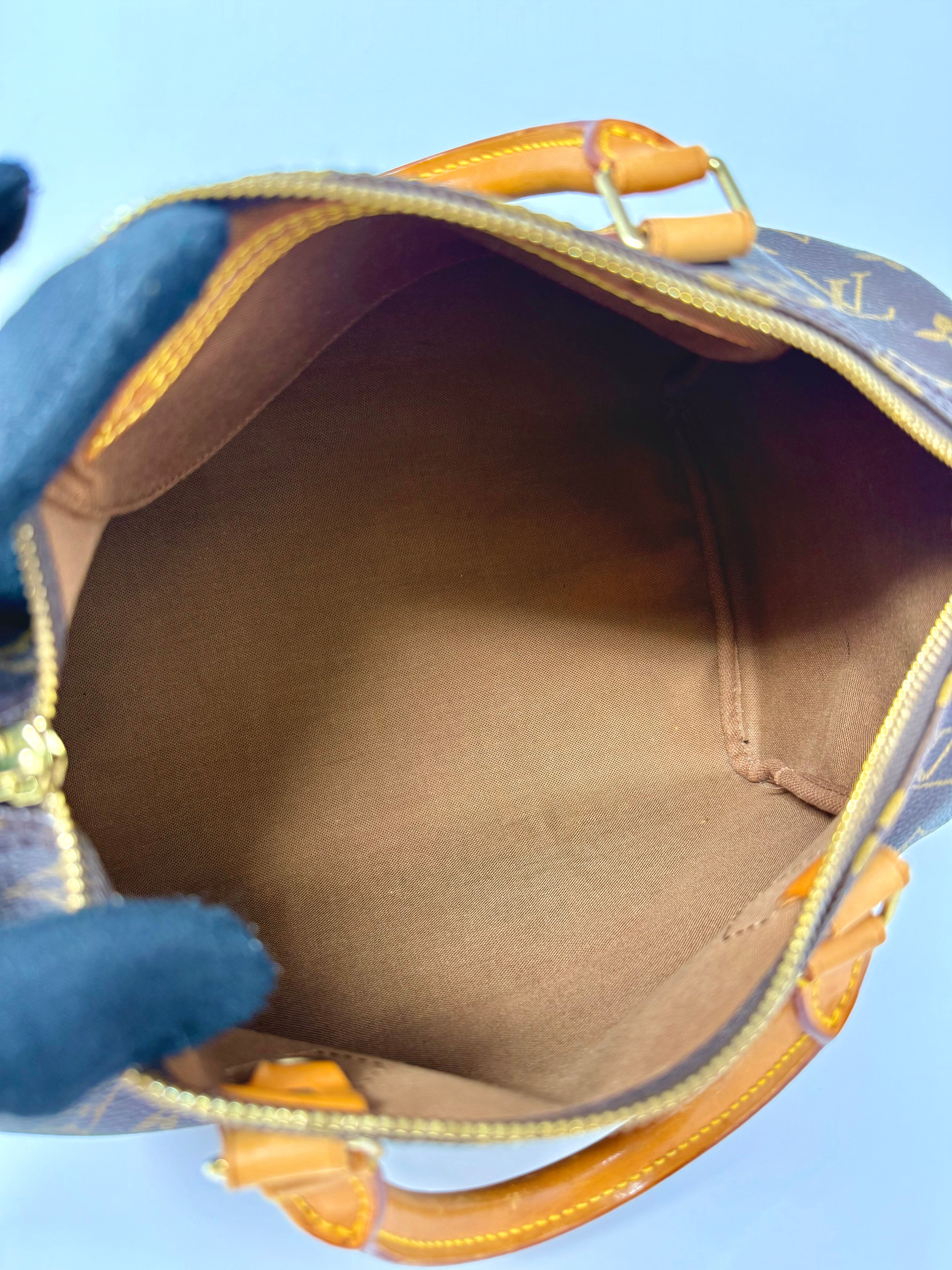 Louis Vuitton Speedy 30 – Monogram Canvas, Vintage 1995