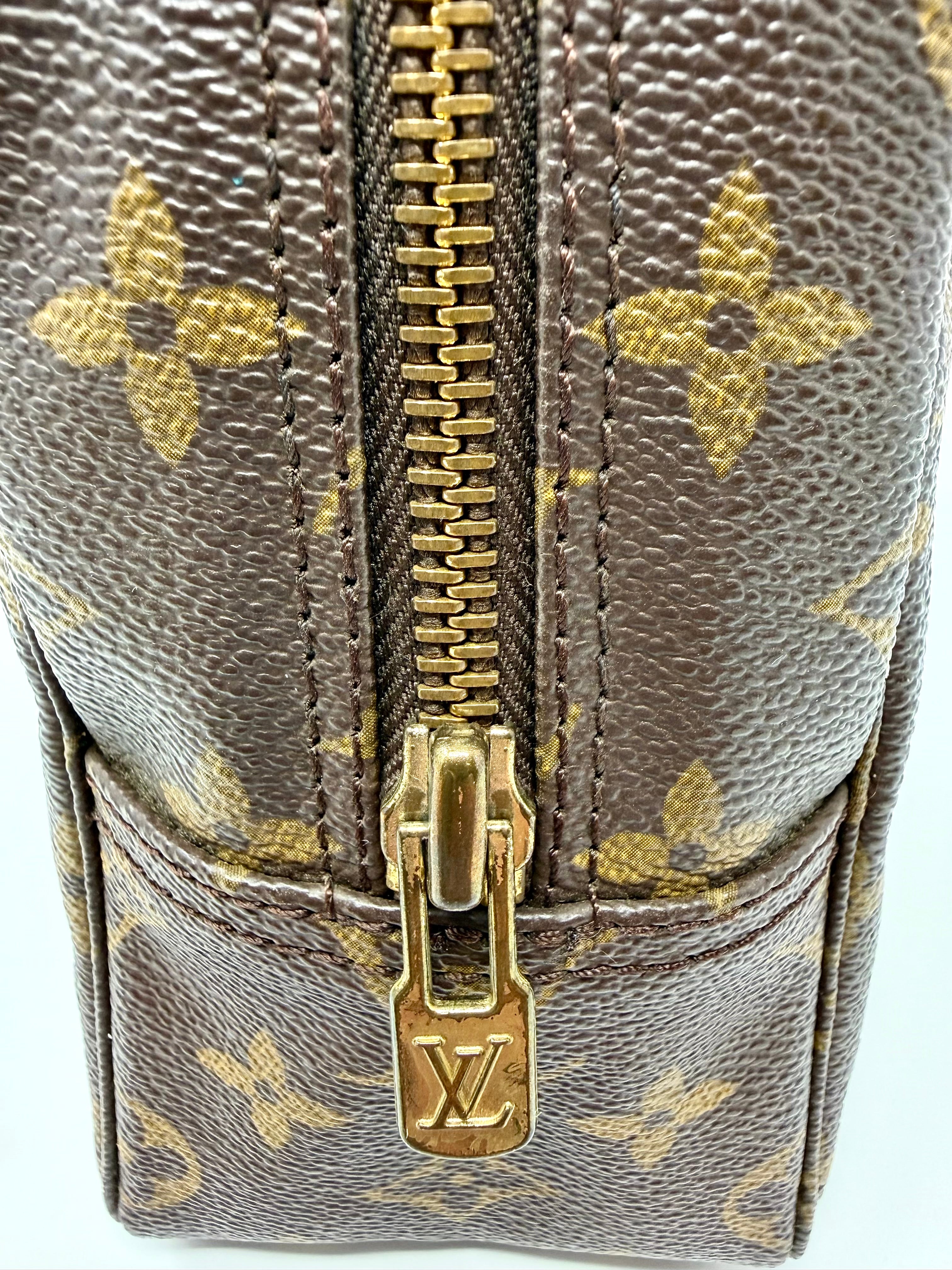 Louis Vuitton Vintage Monogram Trousse Toilette 28 (881 NO)
