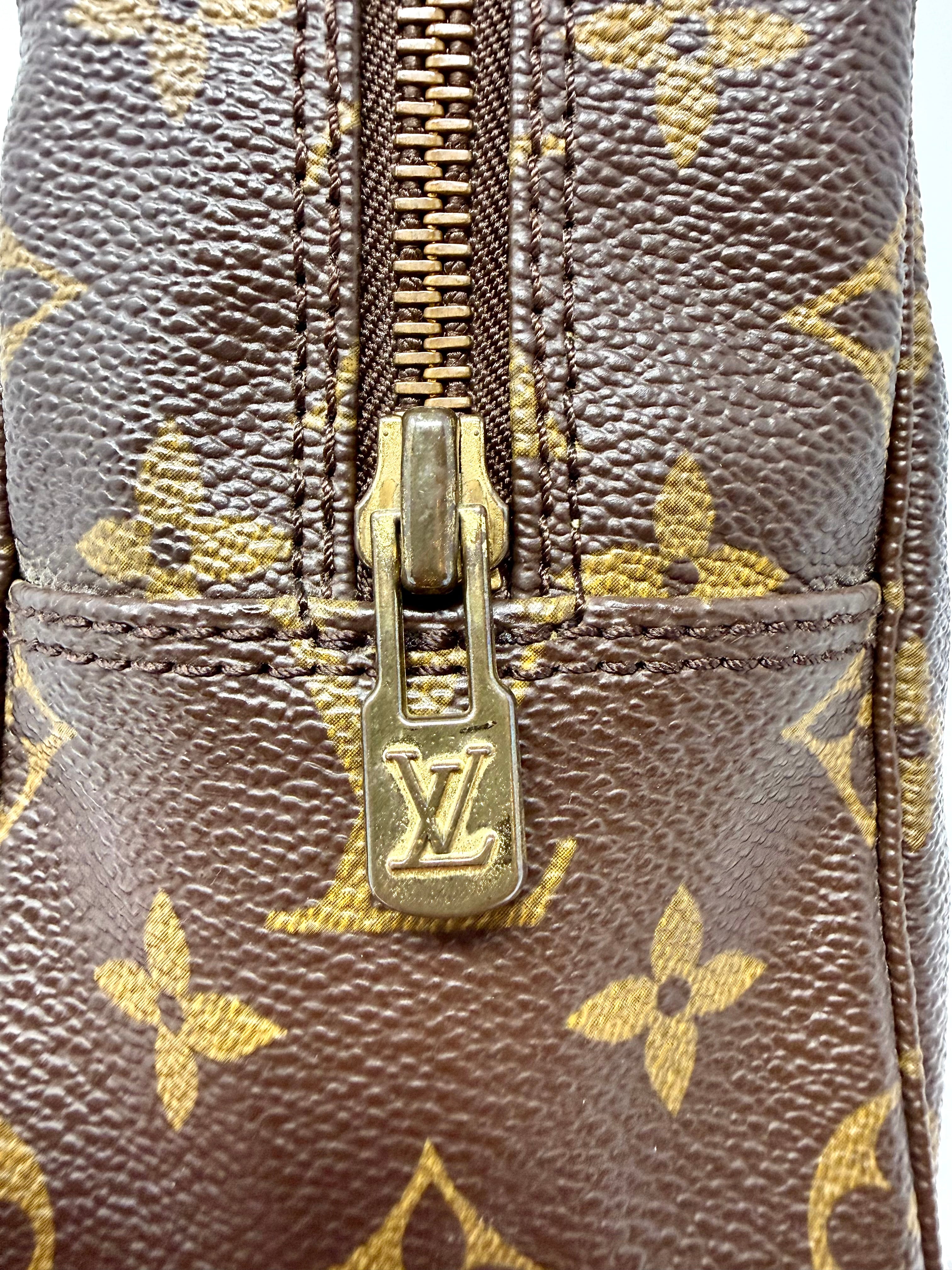 Louis Vuitton Vintage Monogram Trousse Toilette 28 – 874 TH