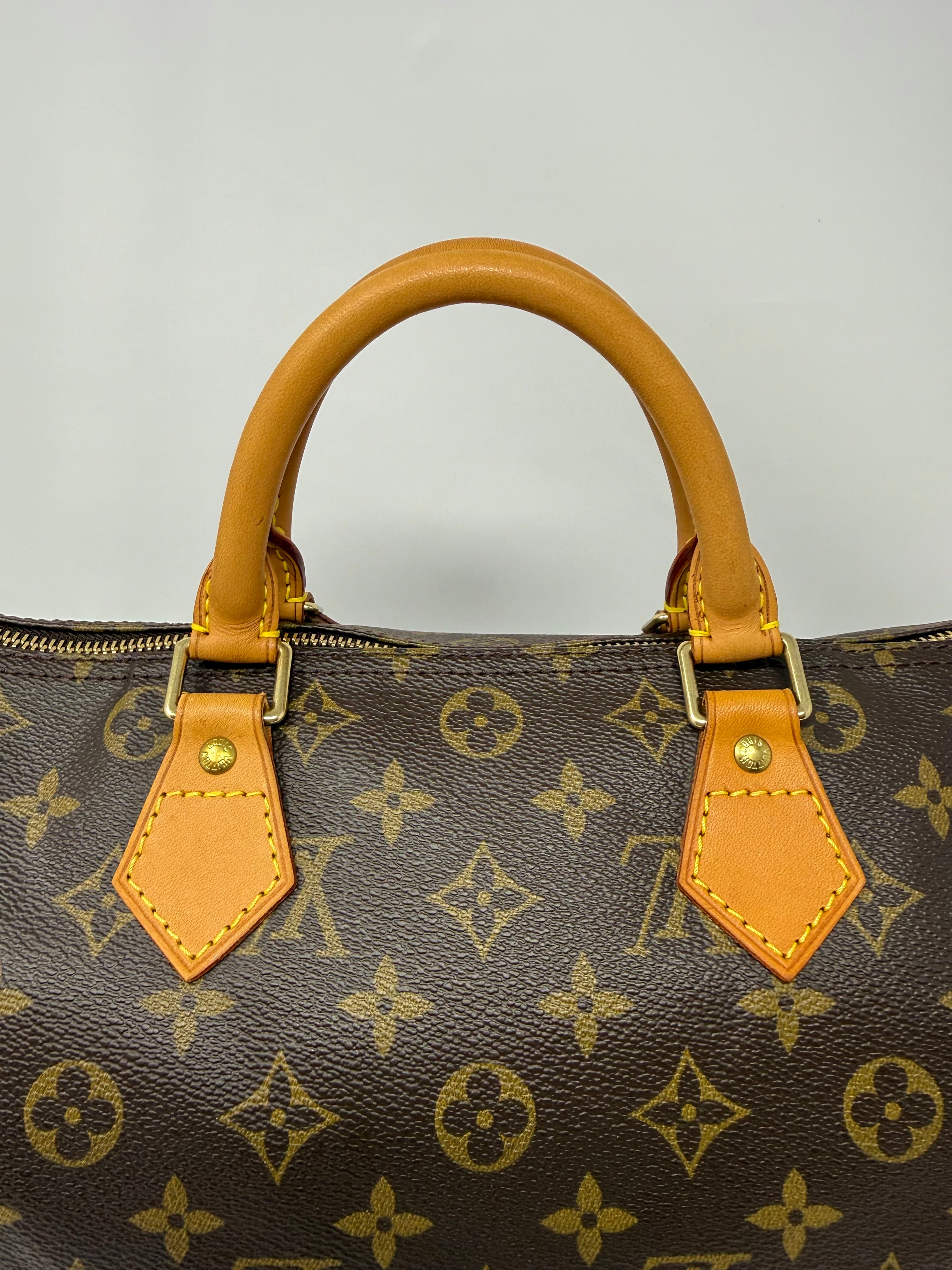 Louis Vuitton Speedy 30, monogram – Vintage 2001 – TH0091