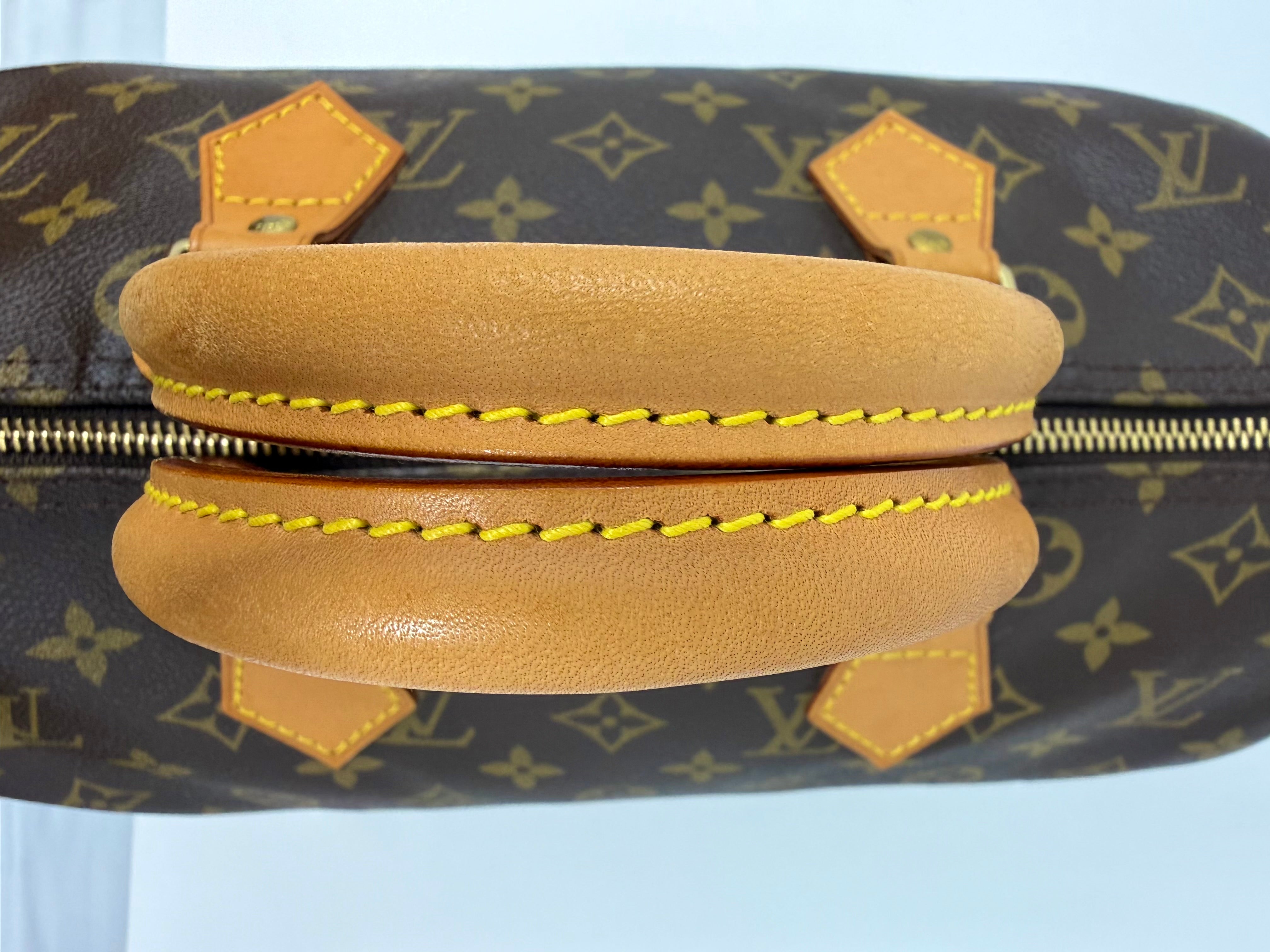 Louis Vuitton Speedy 30, monogram – Vintage 2001 – TH0091