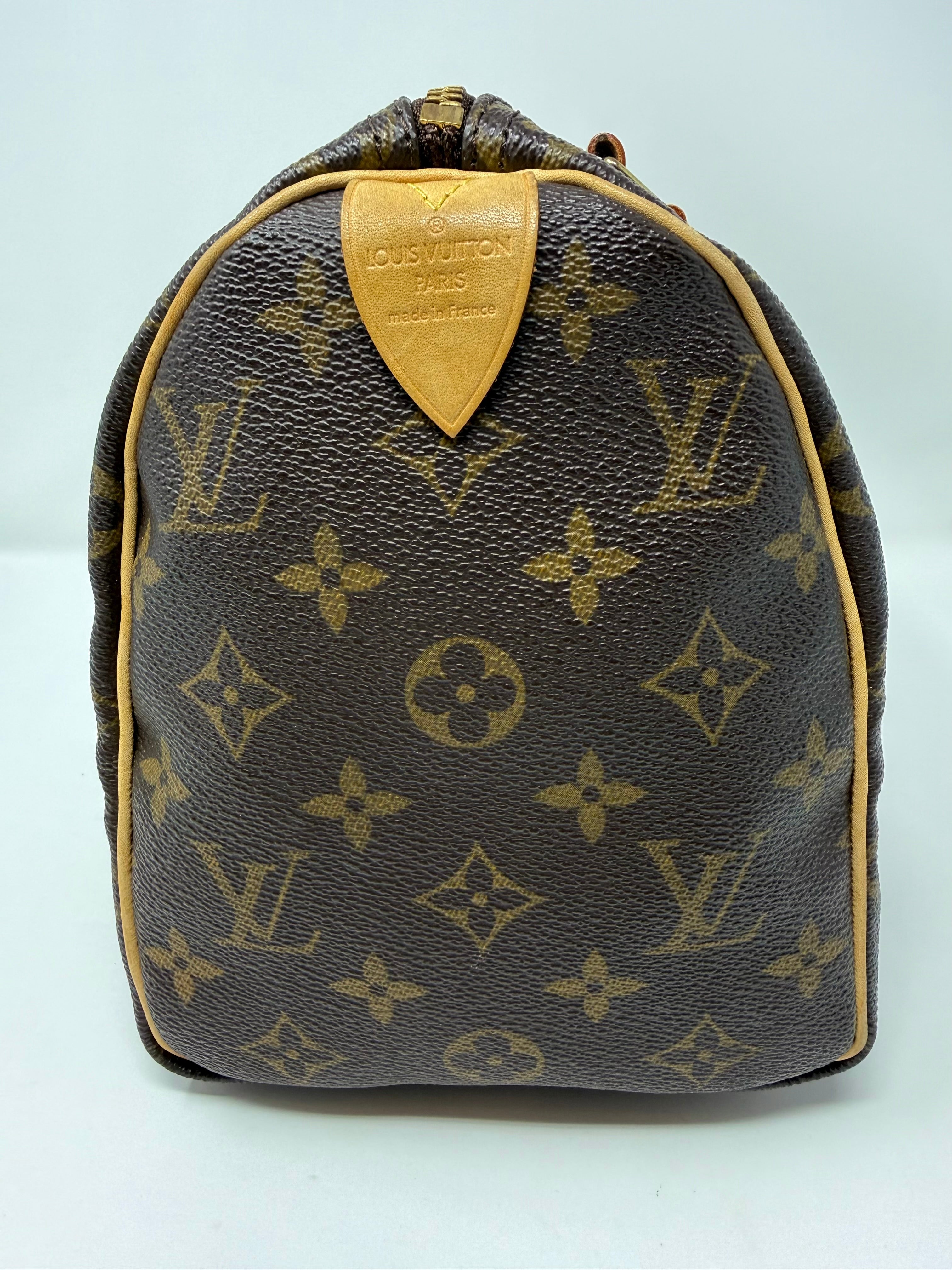 Louis Vuitton Vintage Speedy 25 Monogram – Vintage 2006 – SP0036