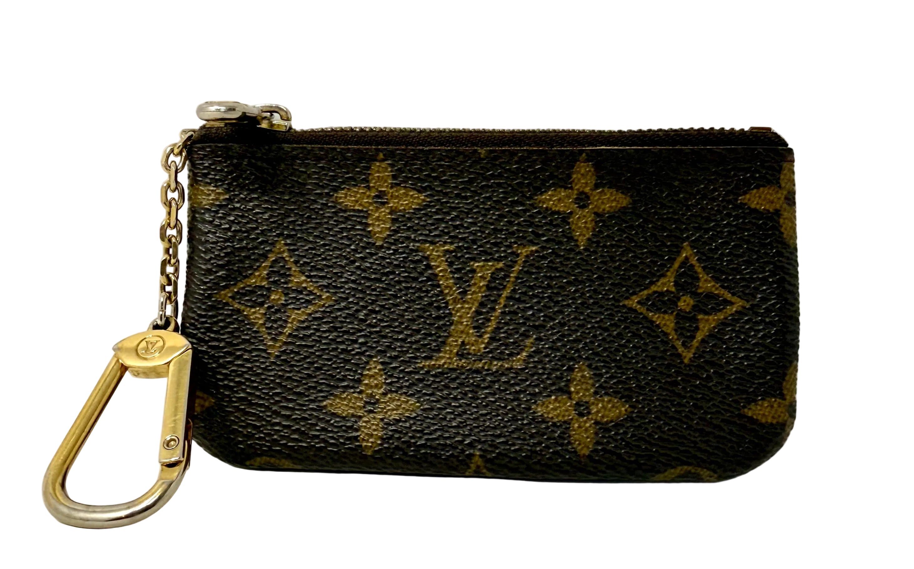 Louis Vuitton Monogram Key Pouch / Pochette Clés, CA2088 (2008)