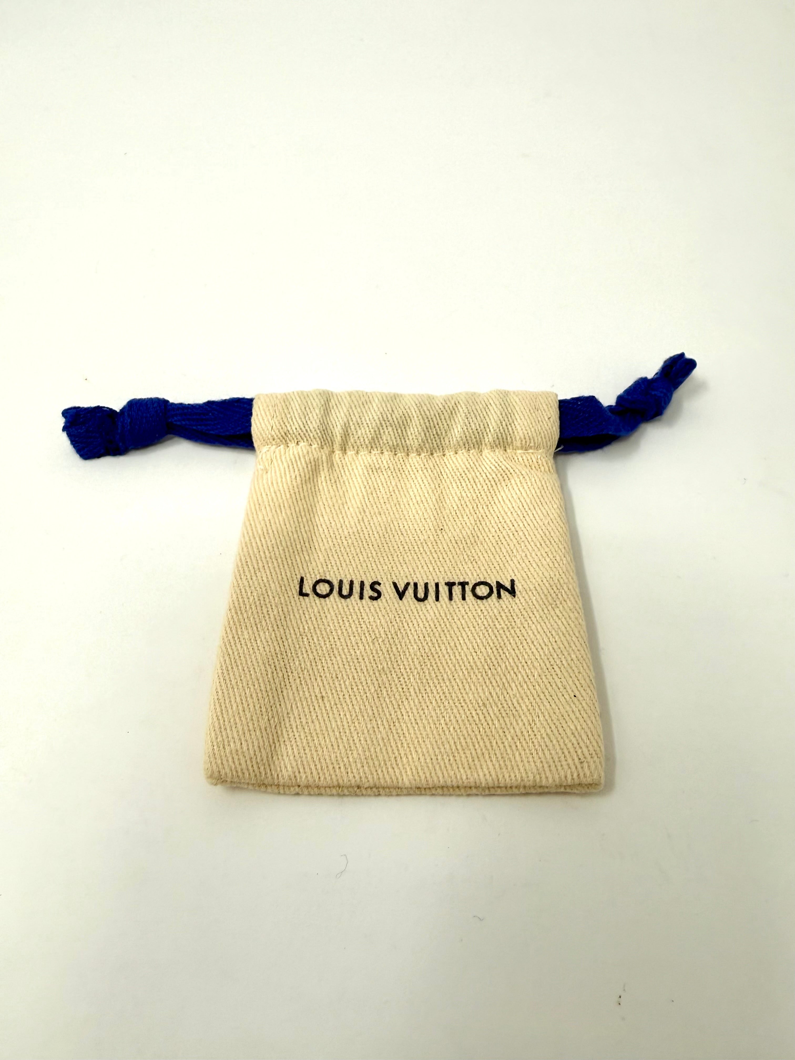 Louis Vuitton Brass Padlock & Two Key Set with Dustbag – Lock #442