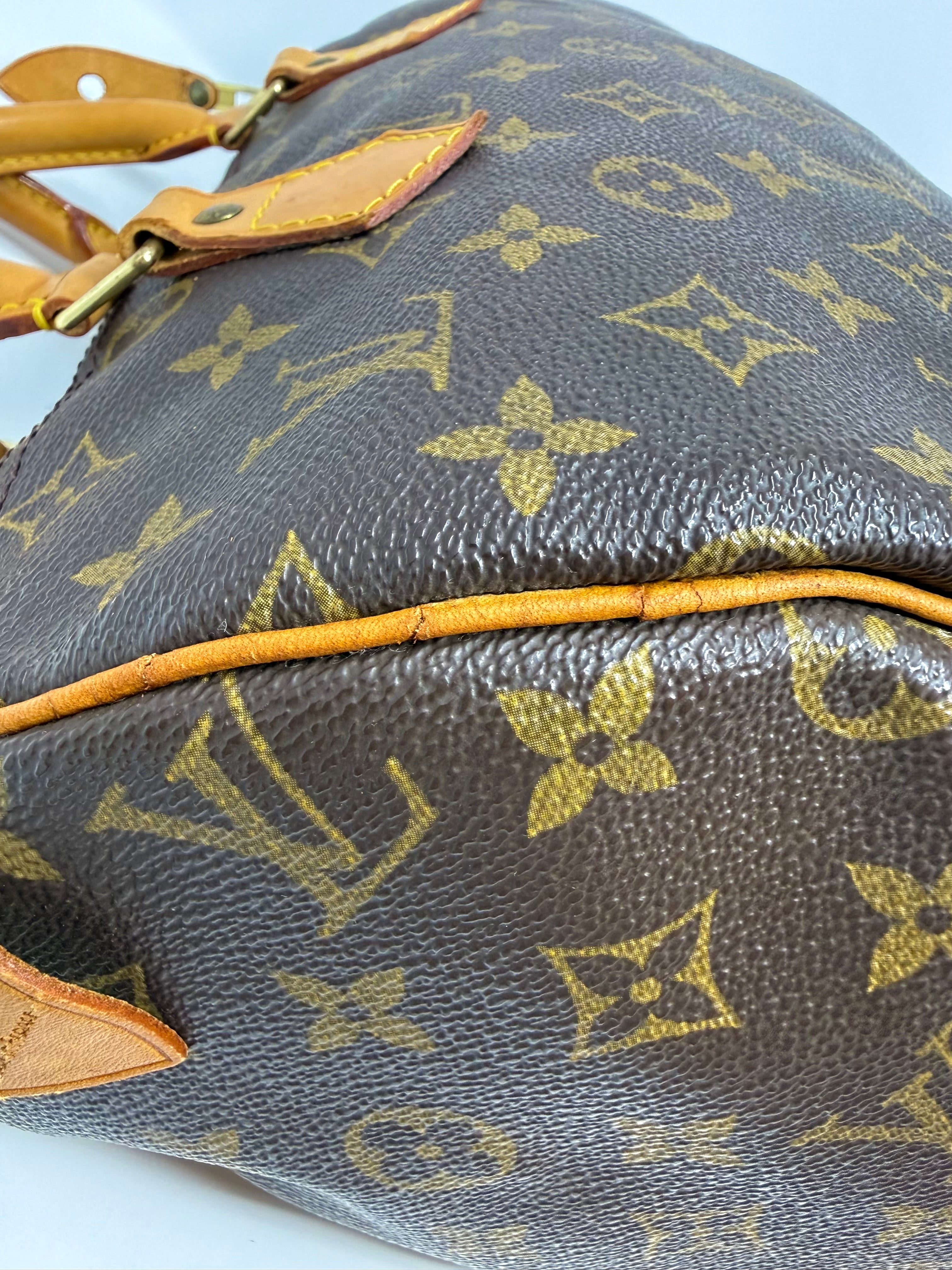 Louis Vuitton Speedy 30, Monogram – Vintage 1997 – TH0977