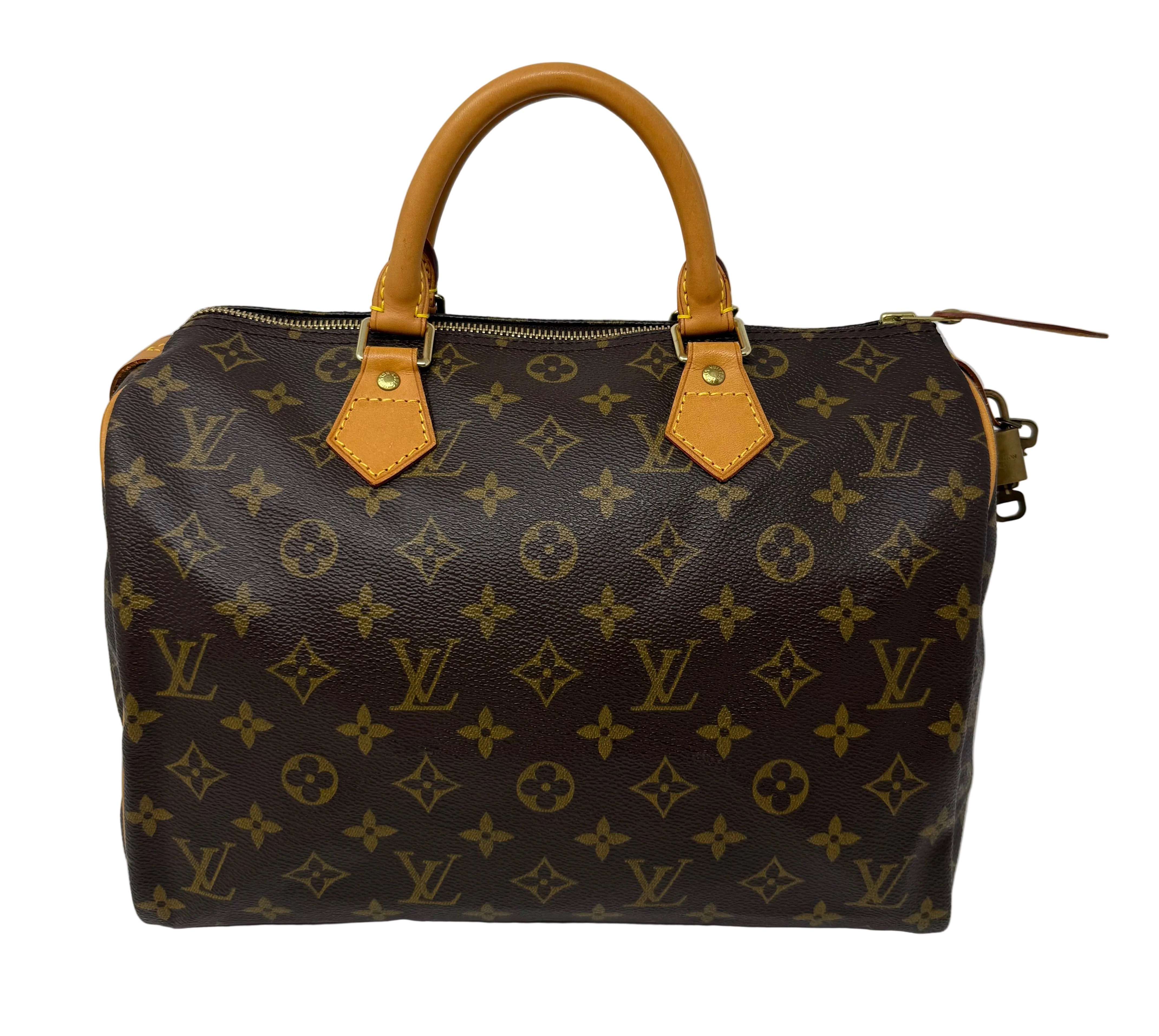 Louis Vuitton Speedy 30, monogram – Vintage 2001 – TH0091