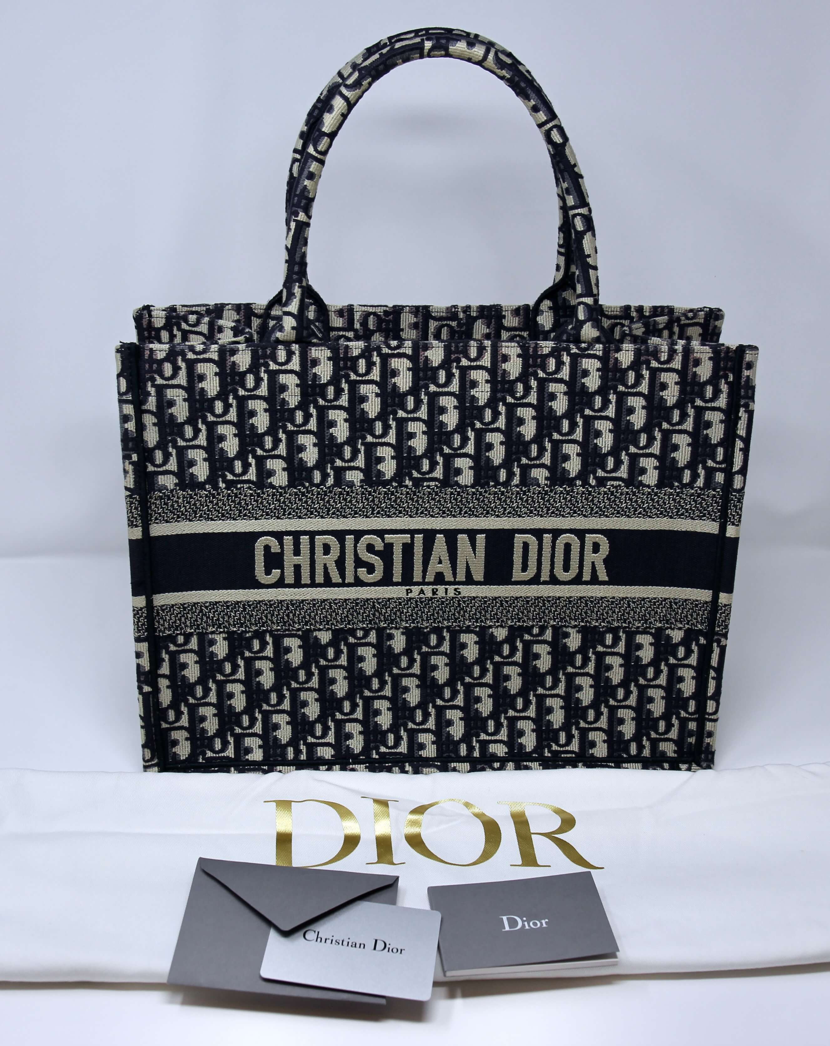 Christian Dior - Oblique Book Tote Medium