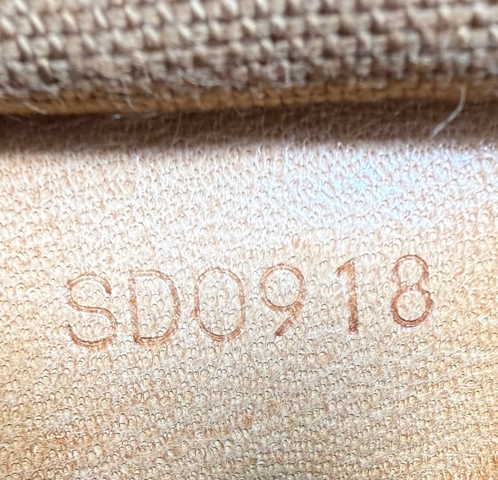 Louis Vuitton Speedy 25 Monogram Handbag| SD0918, Vintage 1998