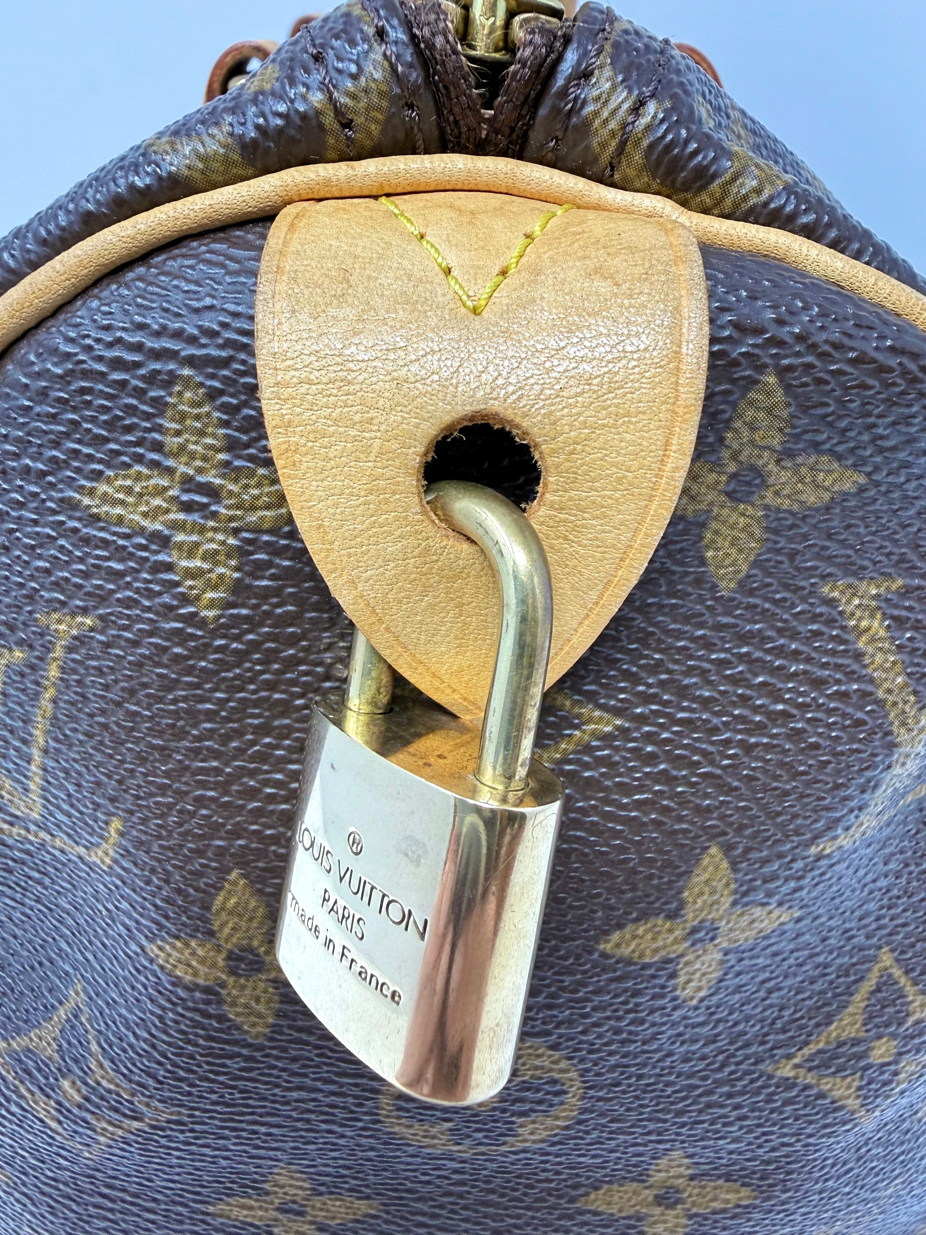 Louis Vuitton Vintage Speedy 25 Monogram – Vintage 2006 – SP0036