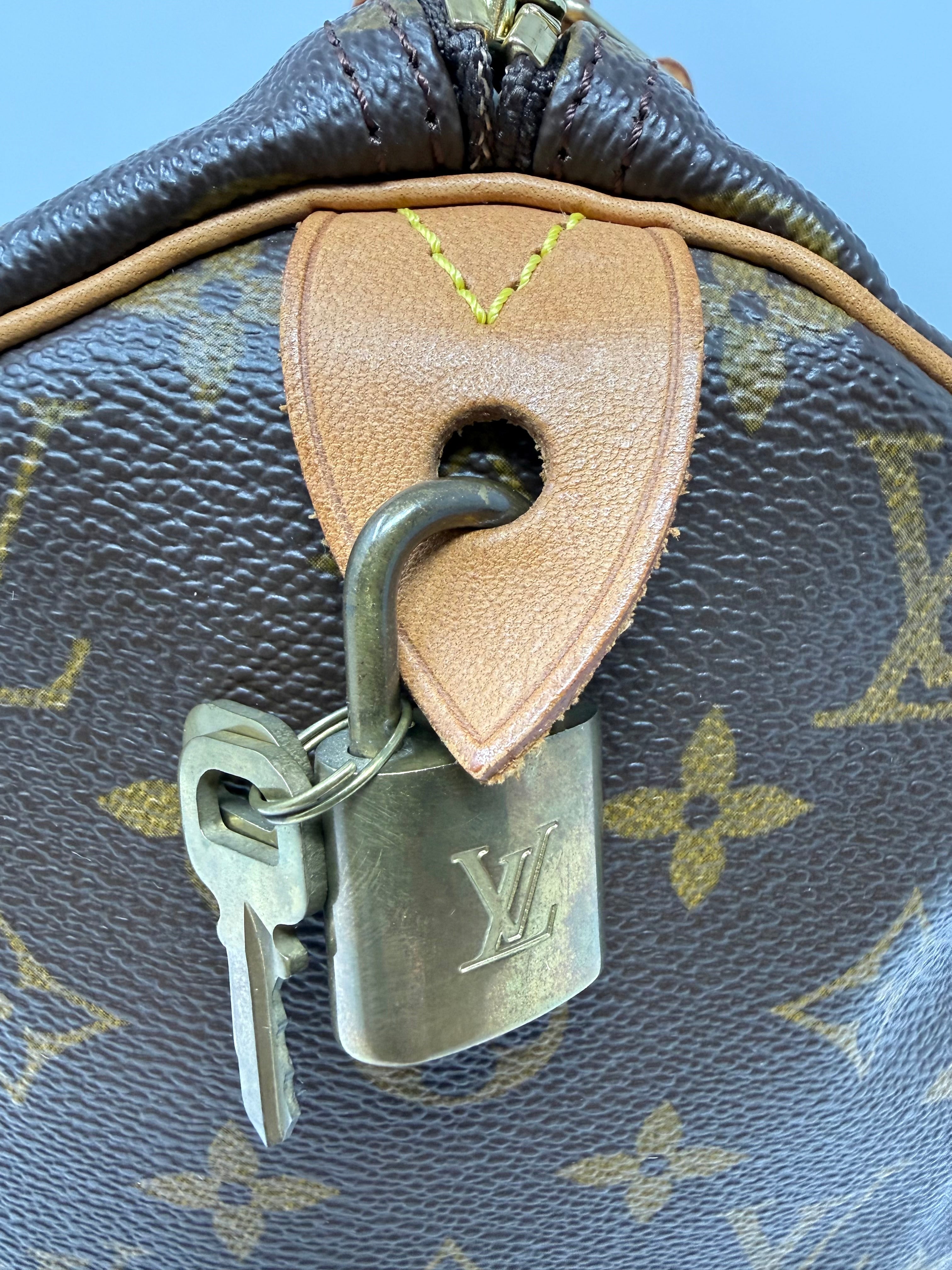 Louis Vuitton Speedy 30, Monogram – Vintage 1999 – SP0939