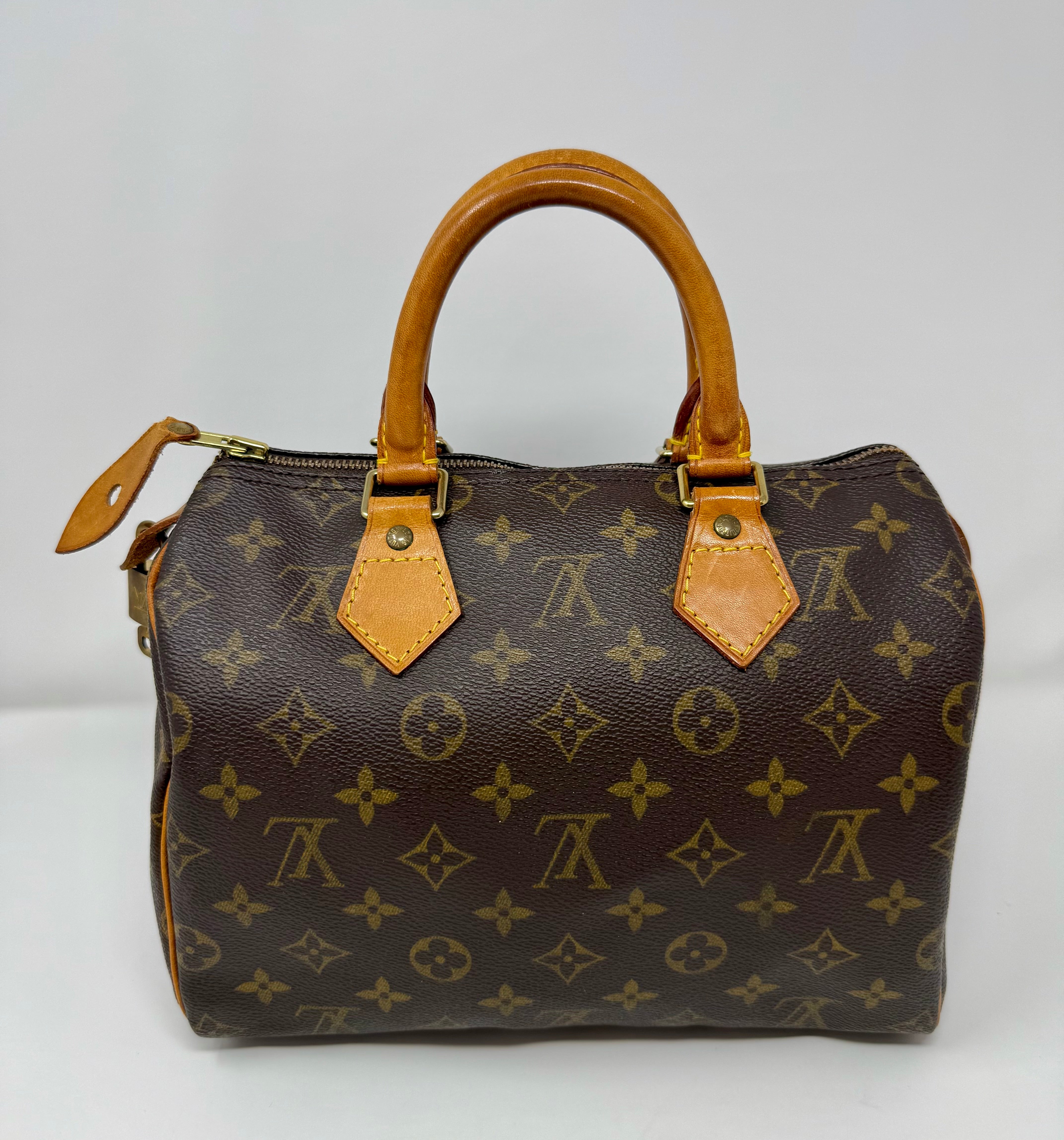 Louis Vuitton Speedy 25 Monogram Handbag| SD0918, Vintage 1998