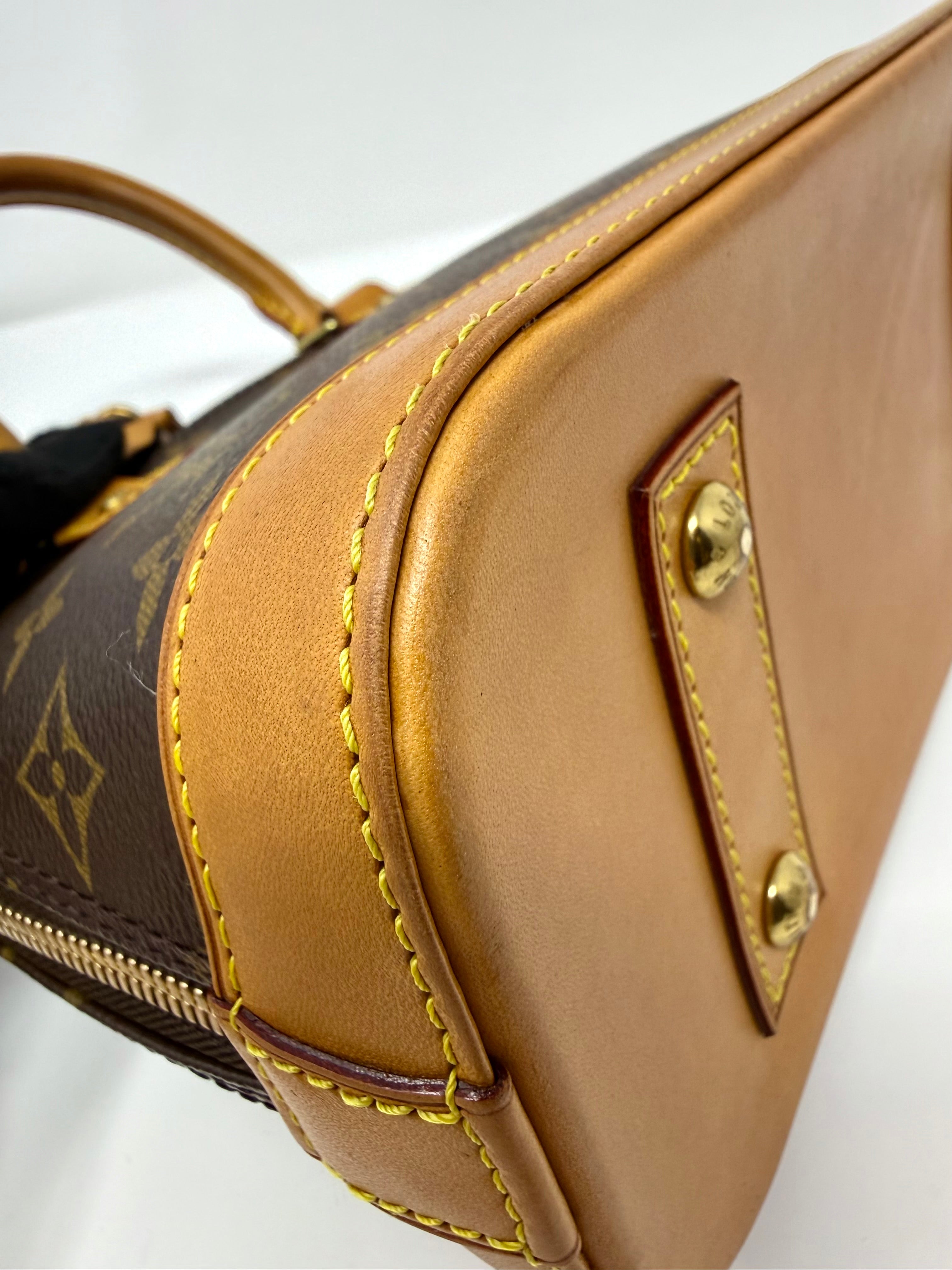 Louis Vuitton Alma BB – Monogram Canvas | 2013
