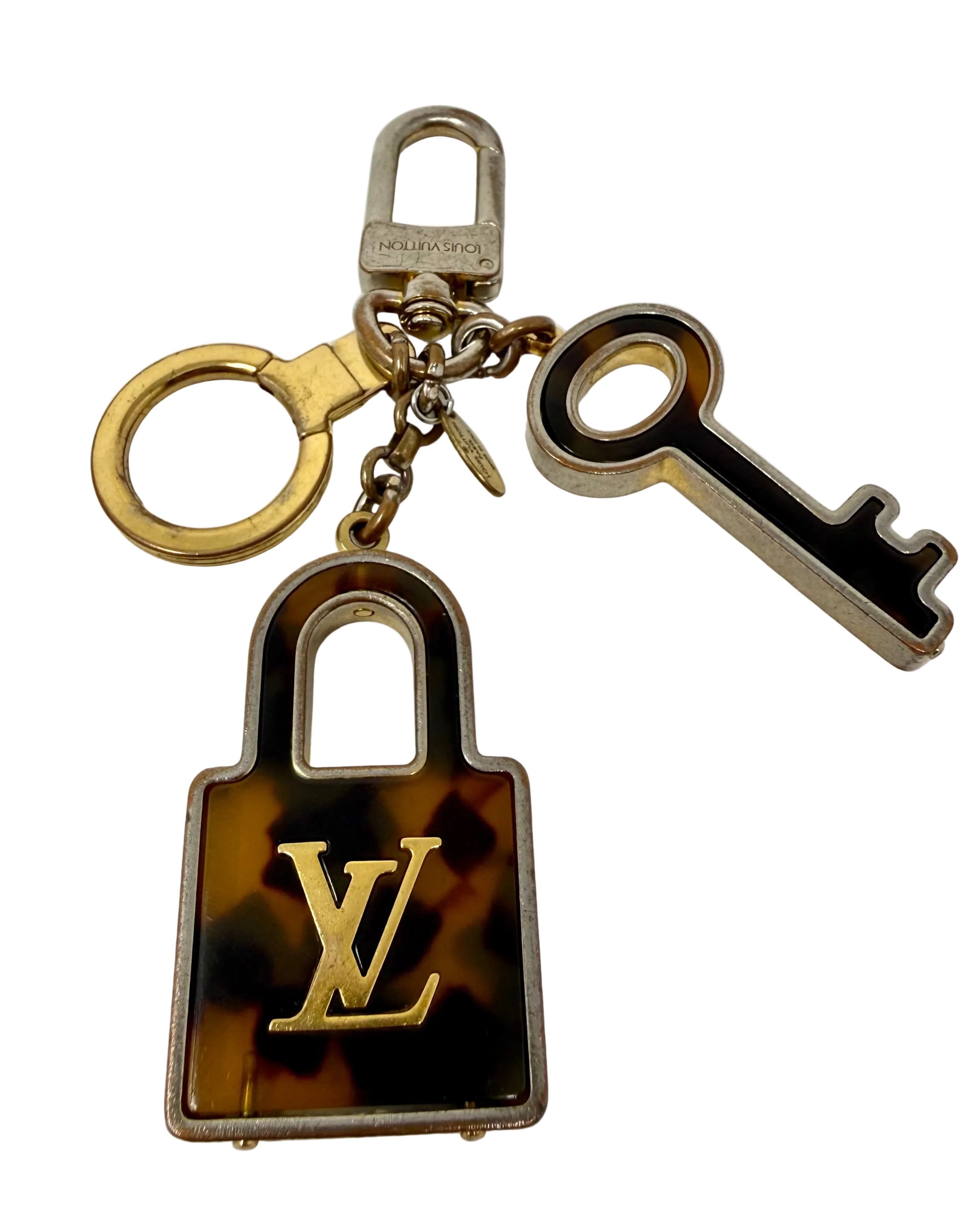 Louis Vuitton Porte-Clés Confidence Bag Charm & Key Holder – M65088