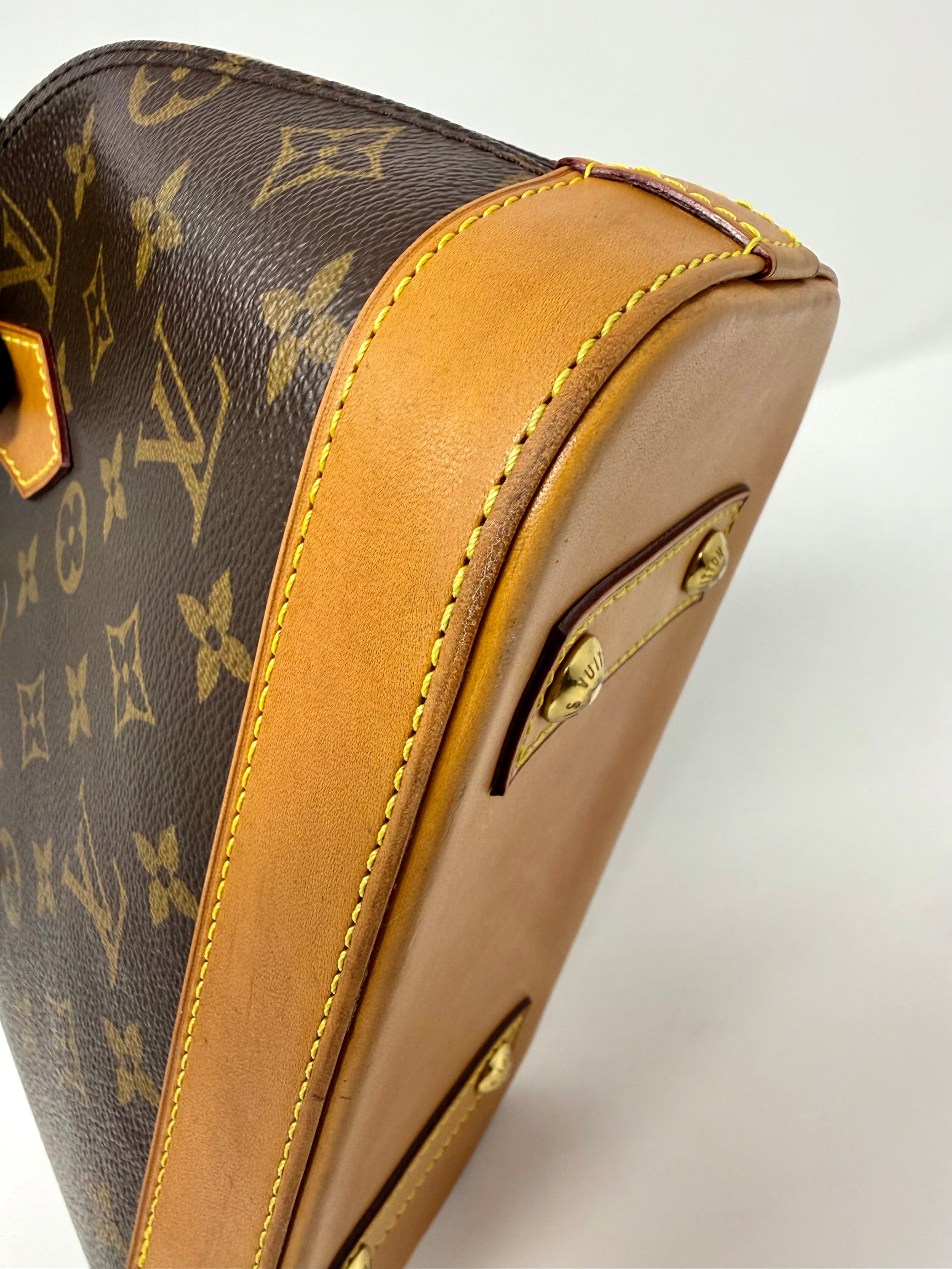Louis Vuitton Alma BB – Monogram Canvas | 2013