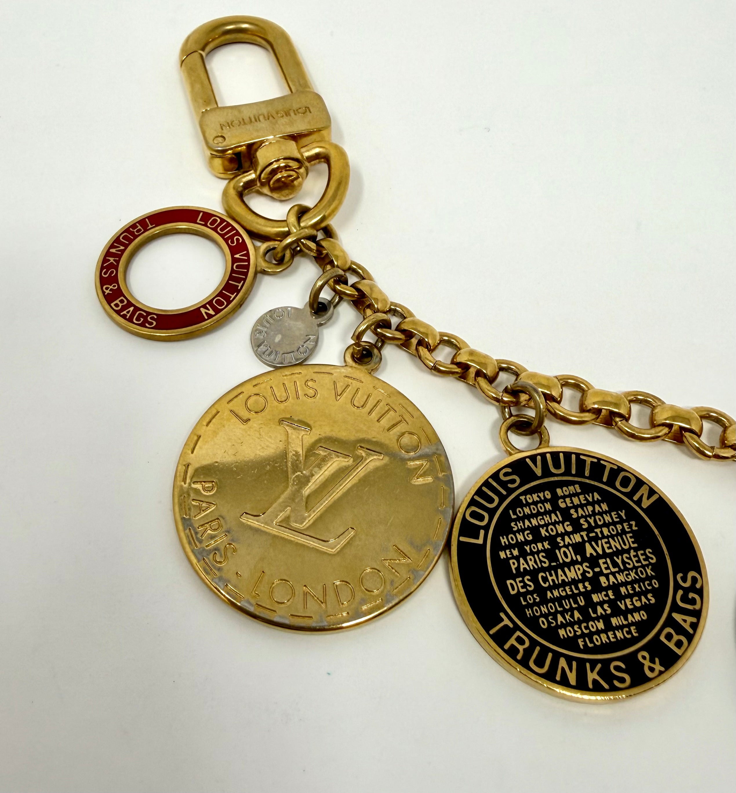 Louis Vuitton Trunks & Bags Chaîne Bag Charm/ Chain – Multicolor (Discontinued)