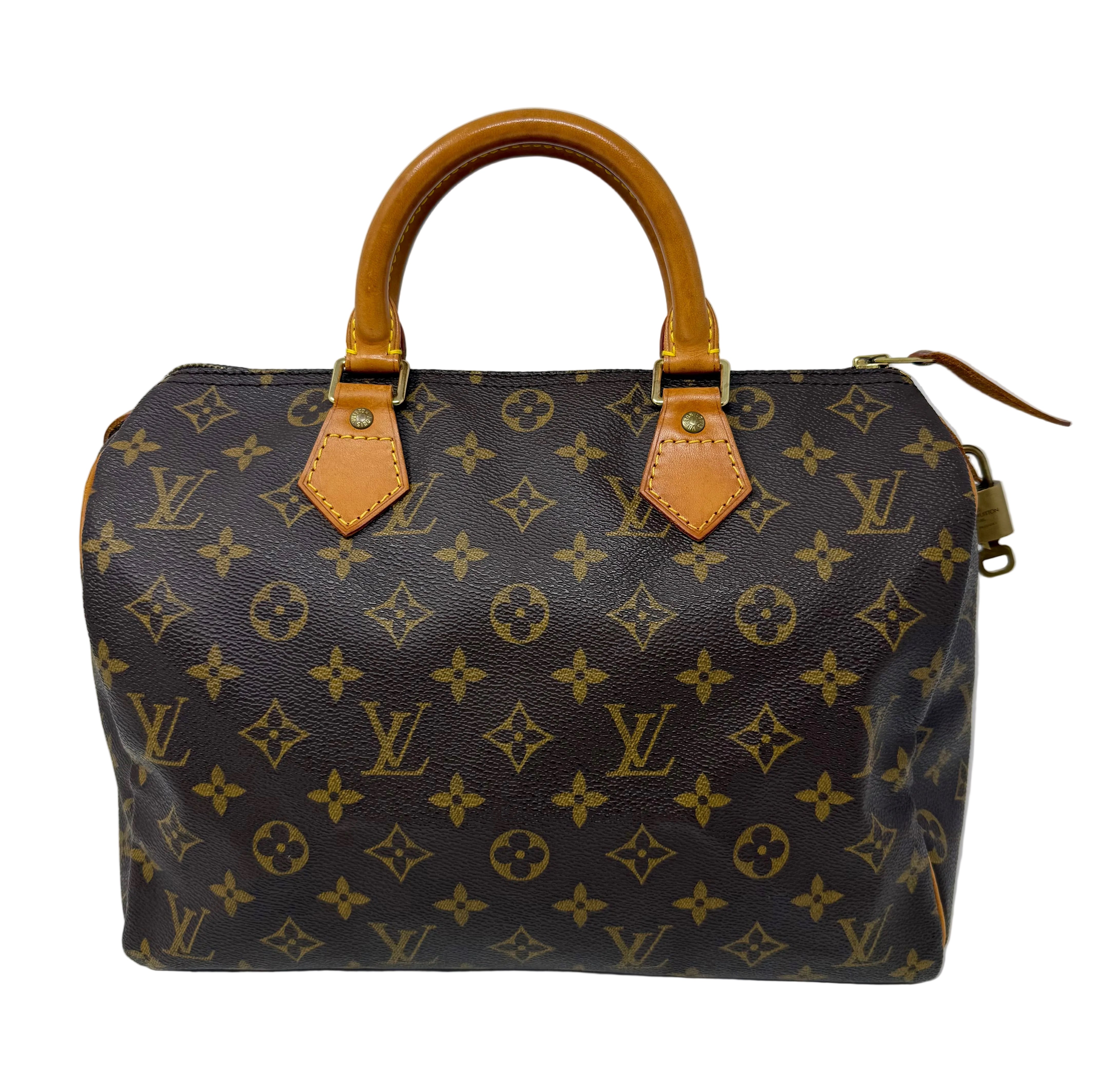 Louis Vuitton Speedy 30 Monogram – Vintage 1999 – SP0959