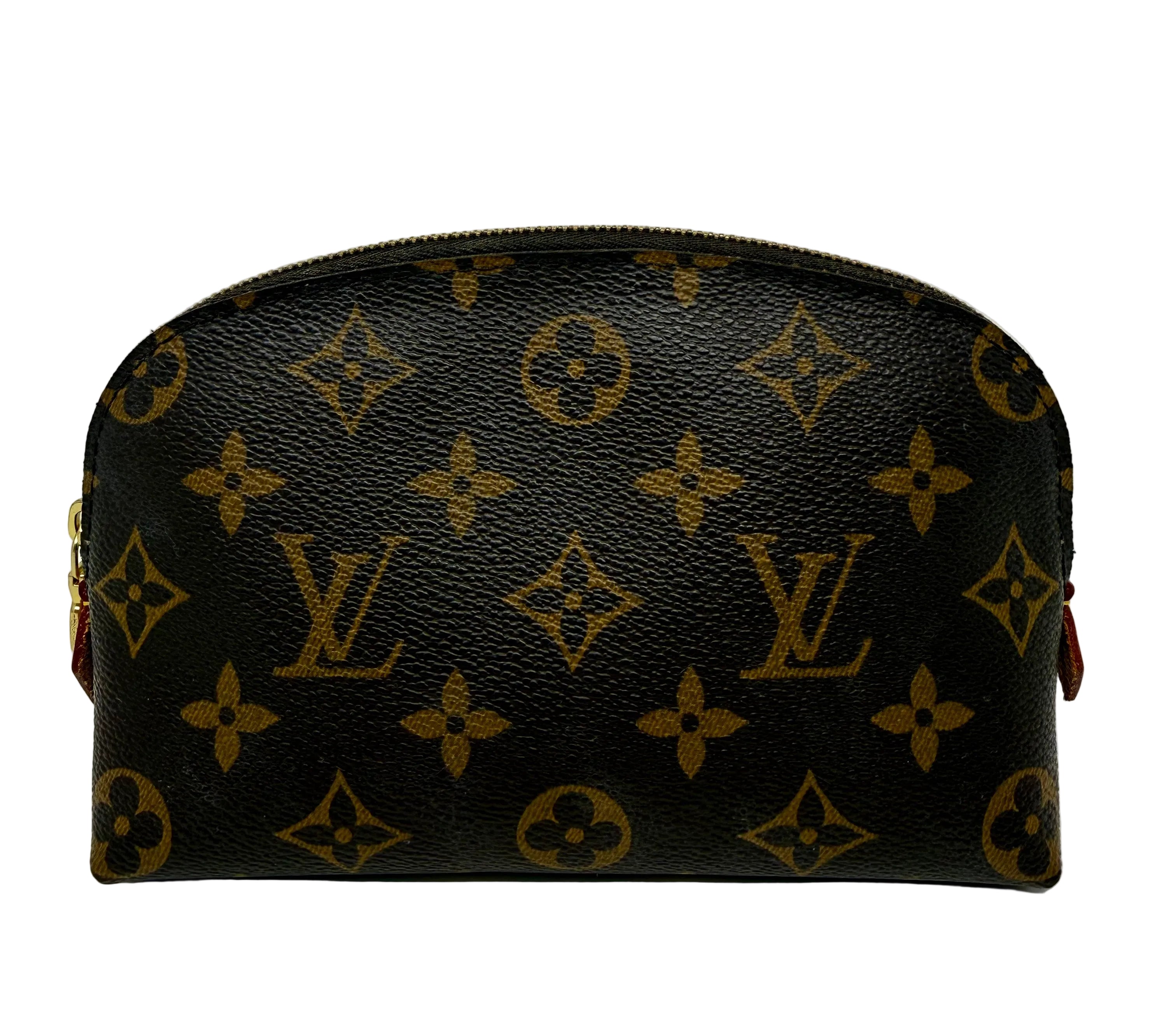 Louis Vuitton Monogram Cosmetic Pouch PM | CA0045 | 2005