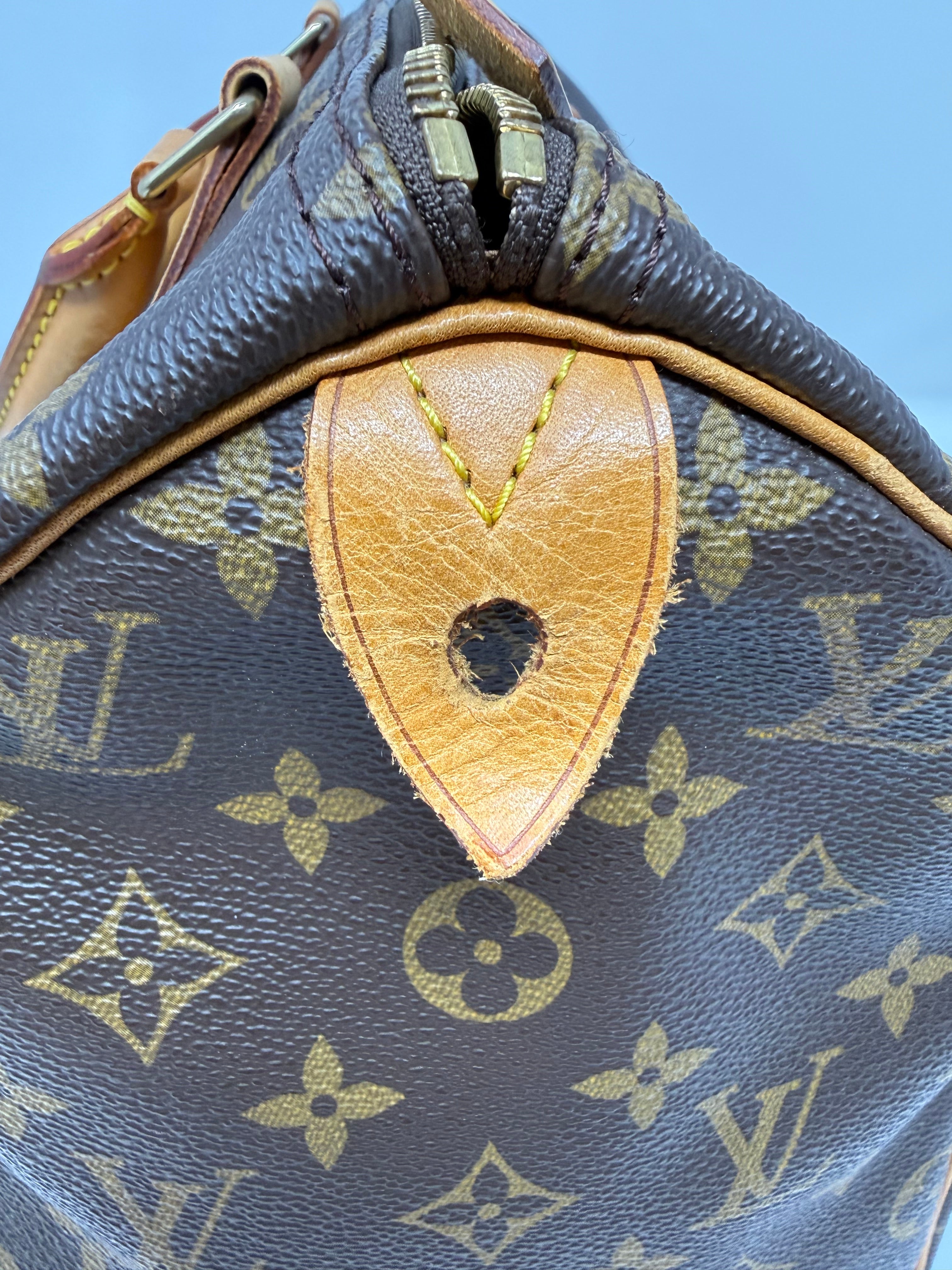 Louis Vuitton Speedy 30 – Monogram Canvas, Vintage 1995