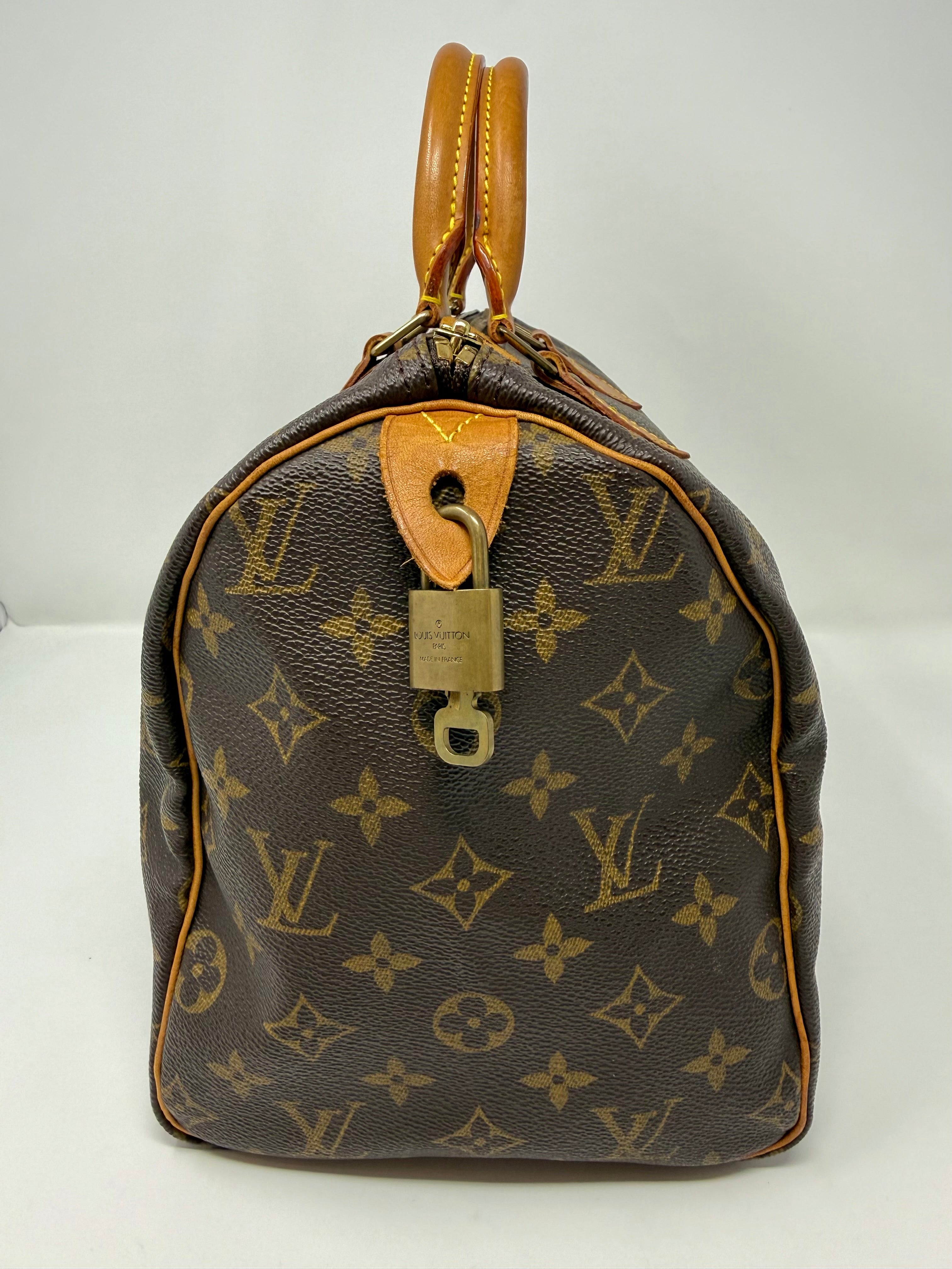 Louis Vuitton Speedy 30 Monogram – Vintage 1999 – SP0959