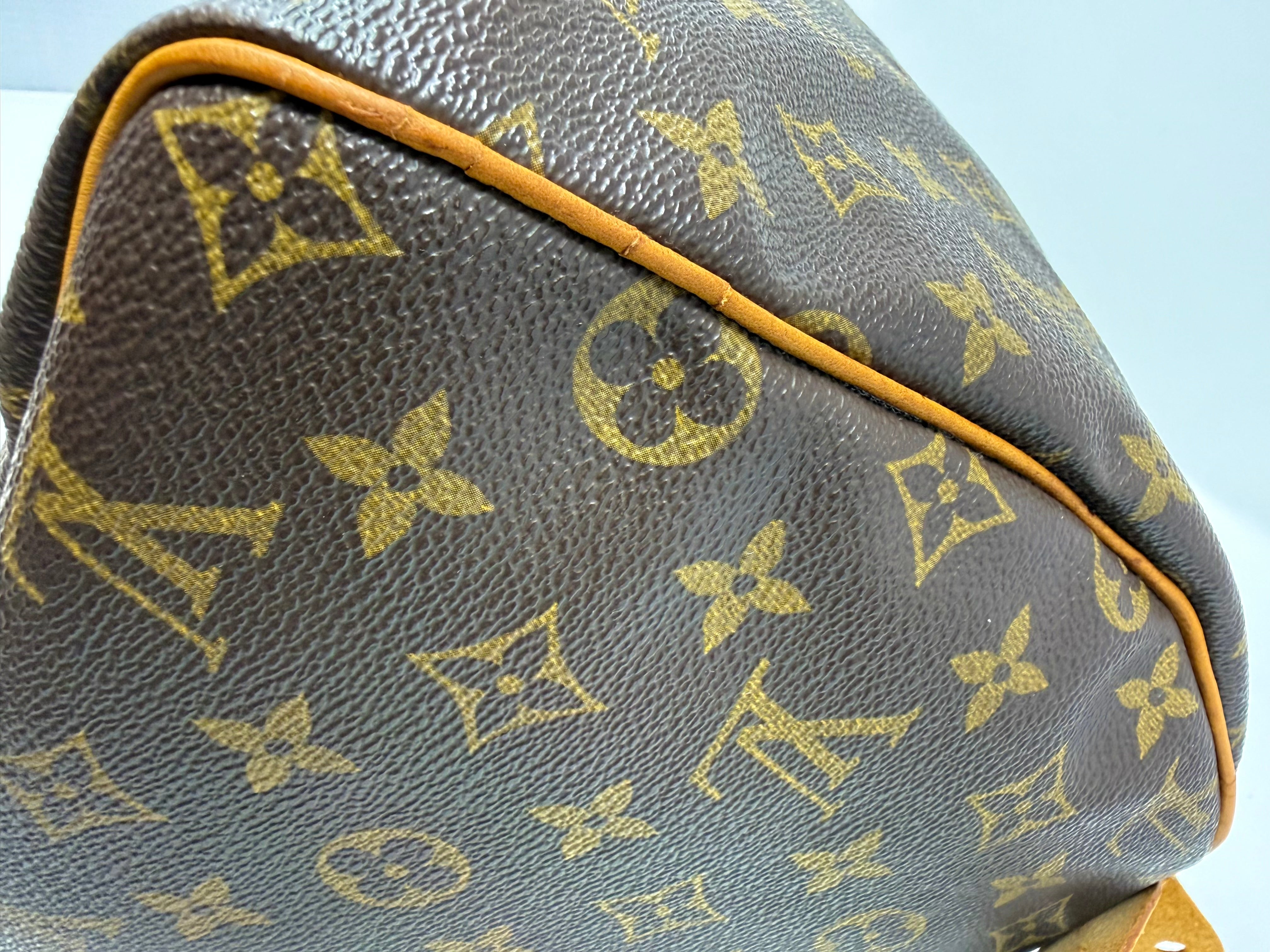 Louis Vuitton Speedy 30, Monogram – Vintage 1997 – TH0977