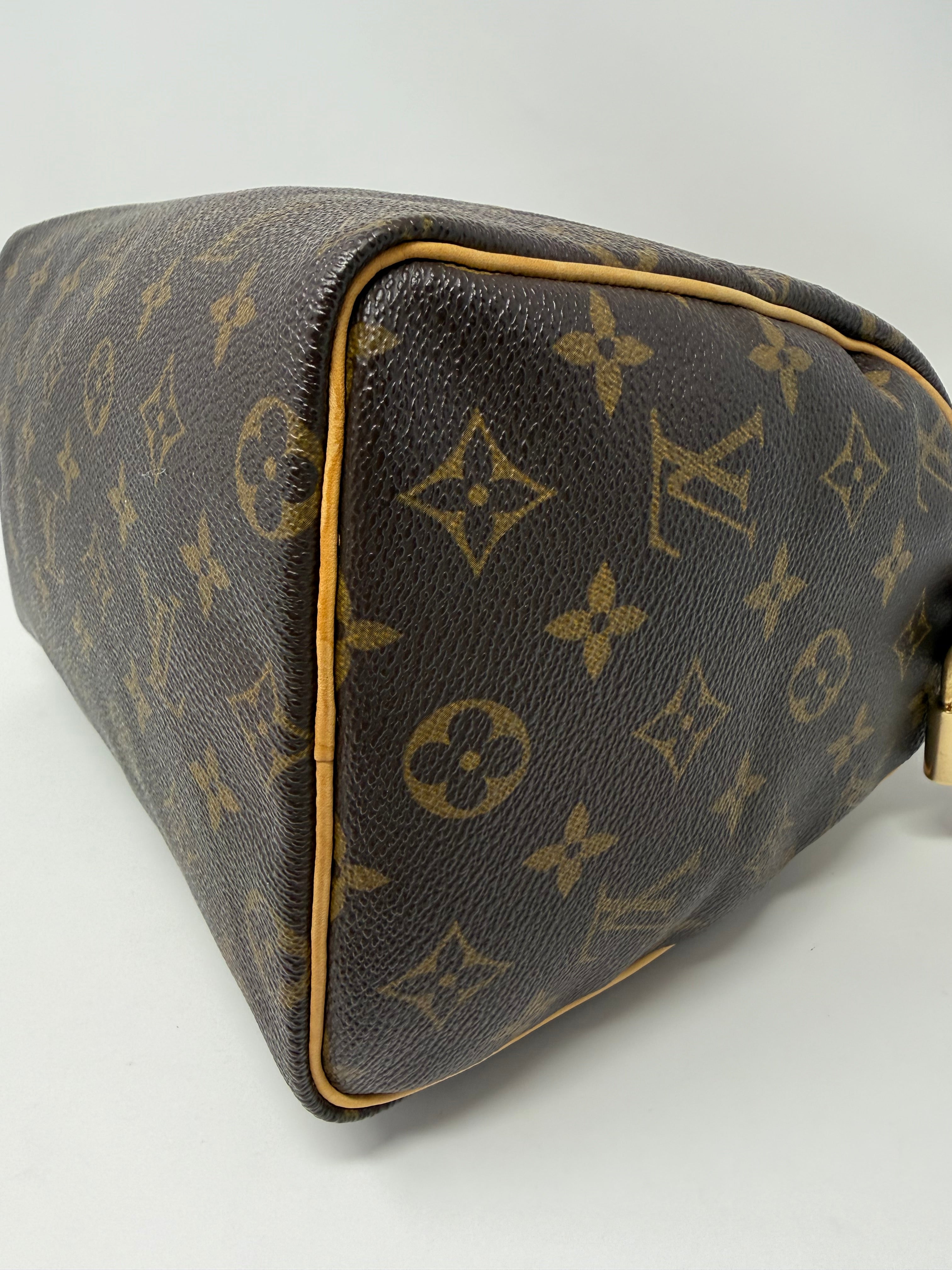 Louis Vuitton Vintage Speedy 25 Monogram – Vintage 2006 – SP0036