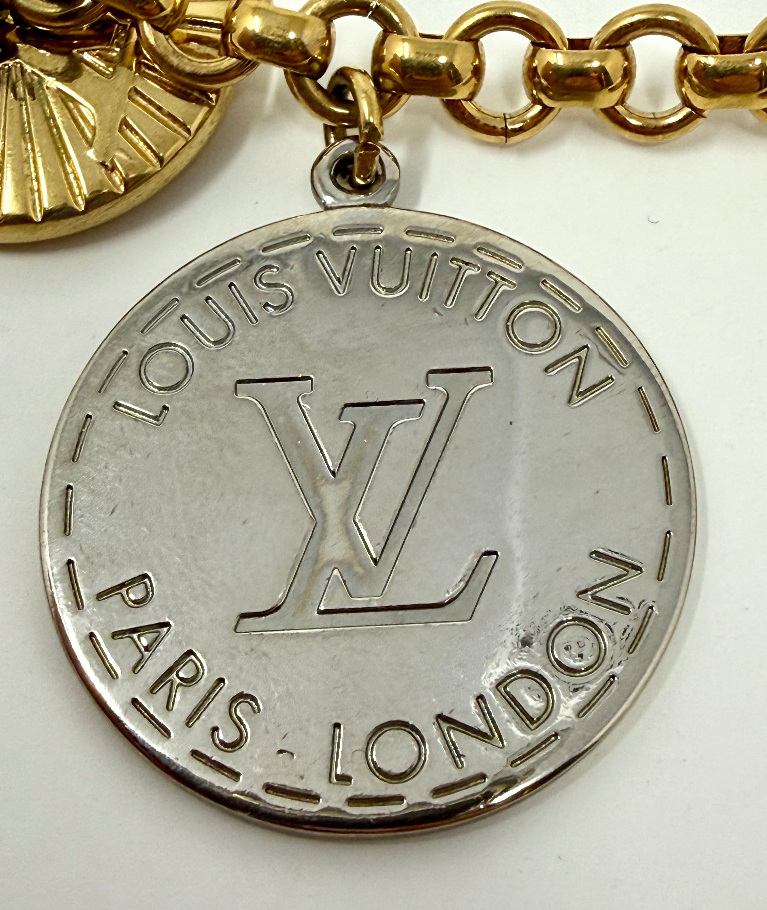 Louis Vuitton Trunks & Bags Chaîne Bag Charm/ Chain – Multicolor (Discontinued)