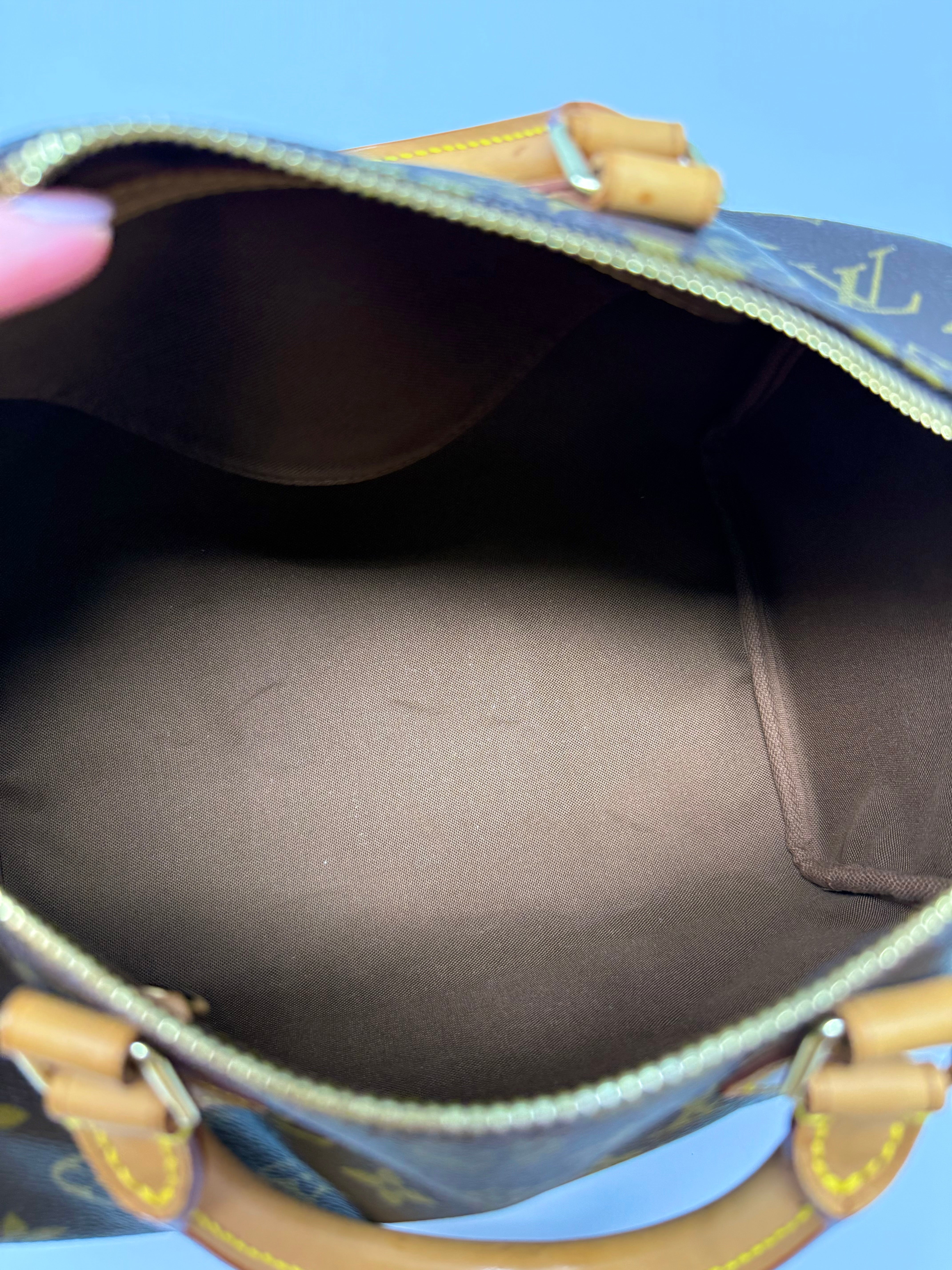 Louis Vuitton Speedy 30, monogram – Vintage 2001 – TH0091