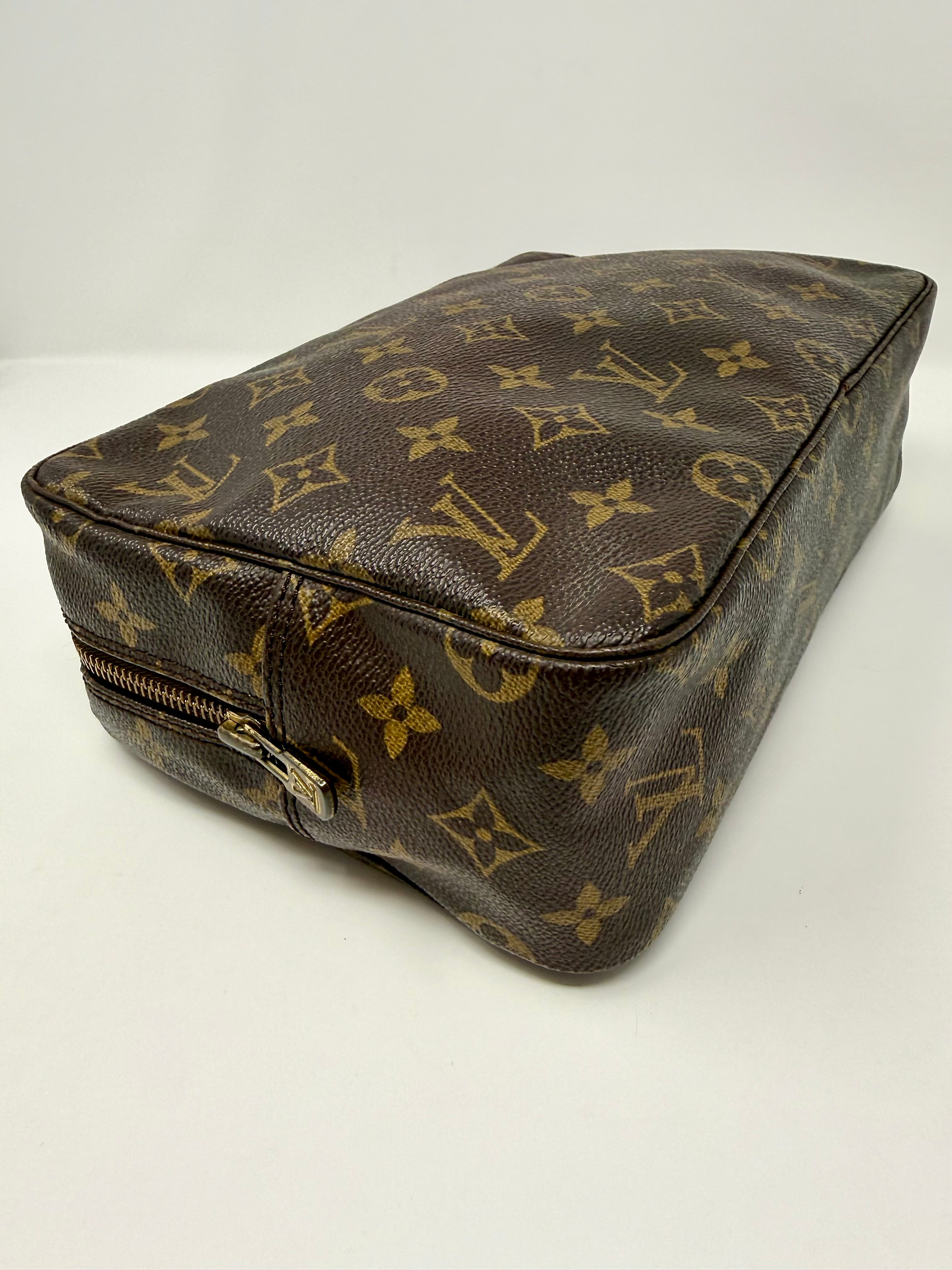 Louis Vuitton Vintage Monogram Trousse Toilette 28 – 874 TH