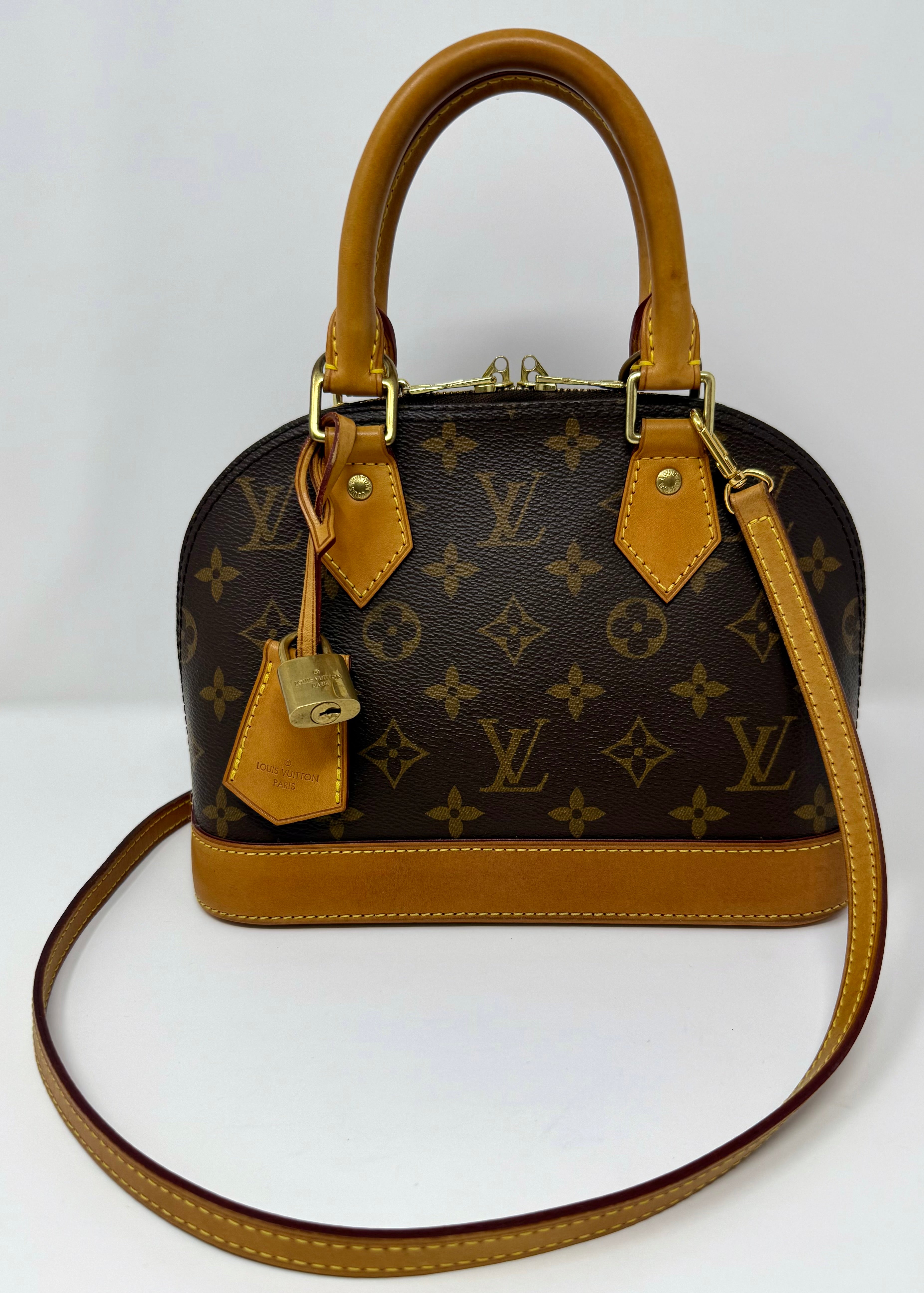 Louis Vuitton Alma BB – Monogram Canvas | 2013