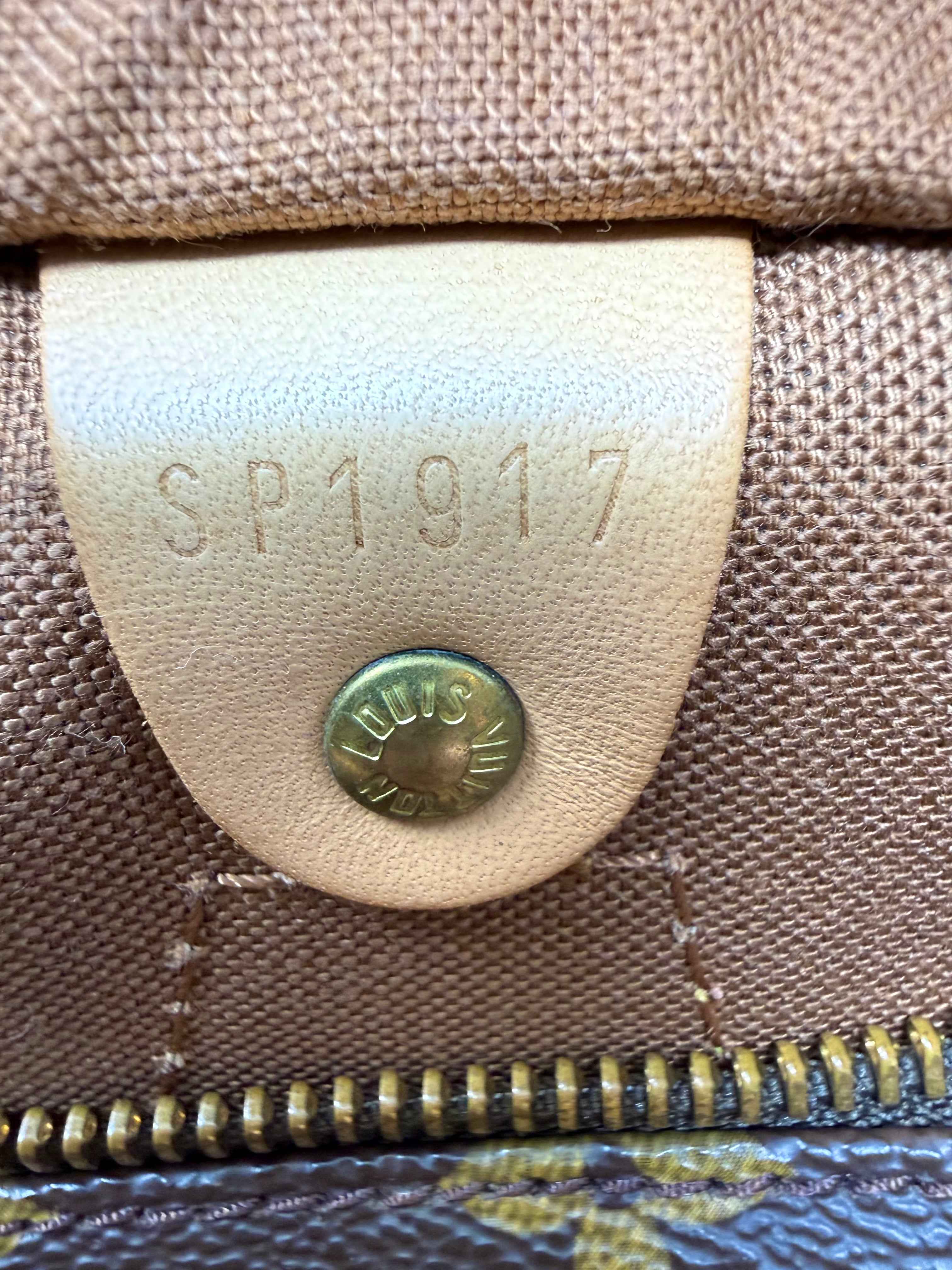 Louis Vuitton Speedy 30, Monogram – Vintage 1997 – SP1917