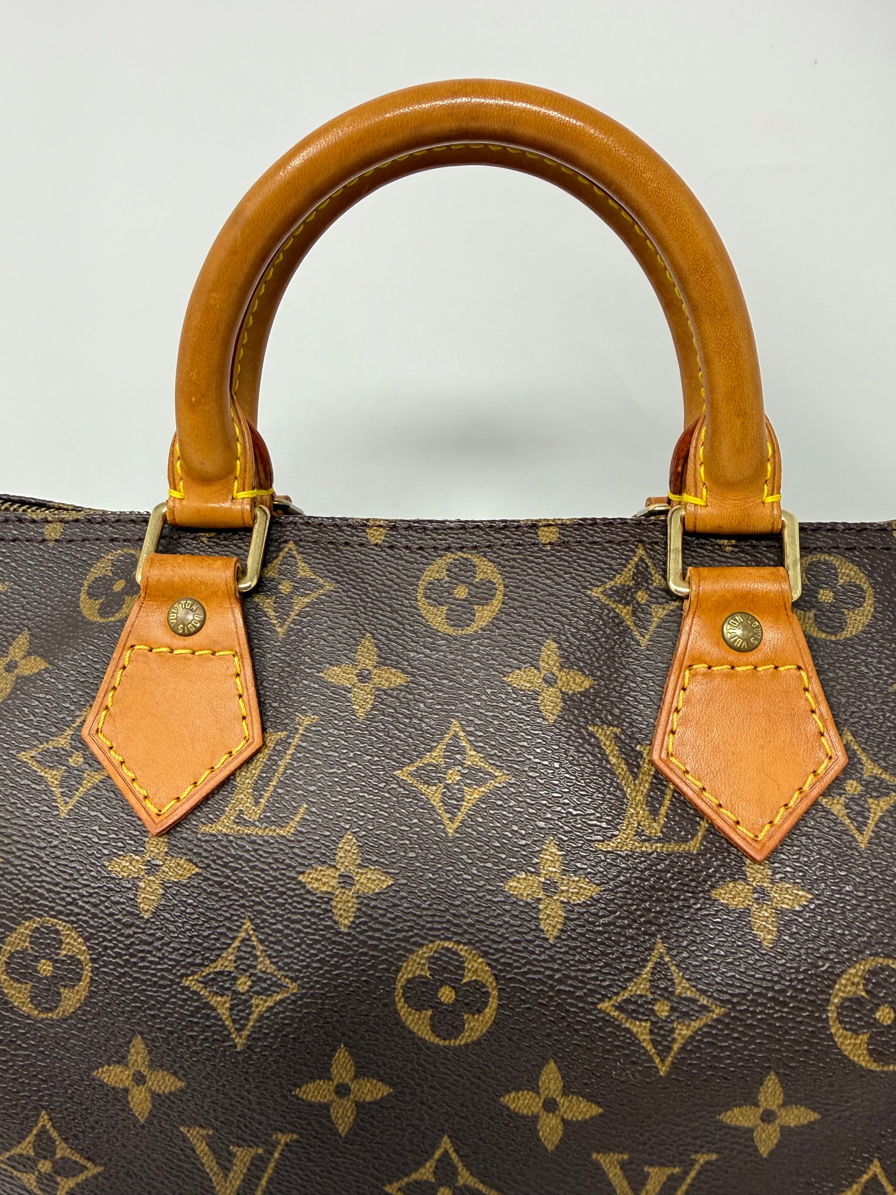 Louis Vuitton Speedy 30 Monogram – Vintage 1999 – SP0959
