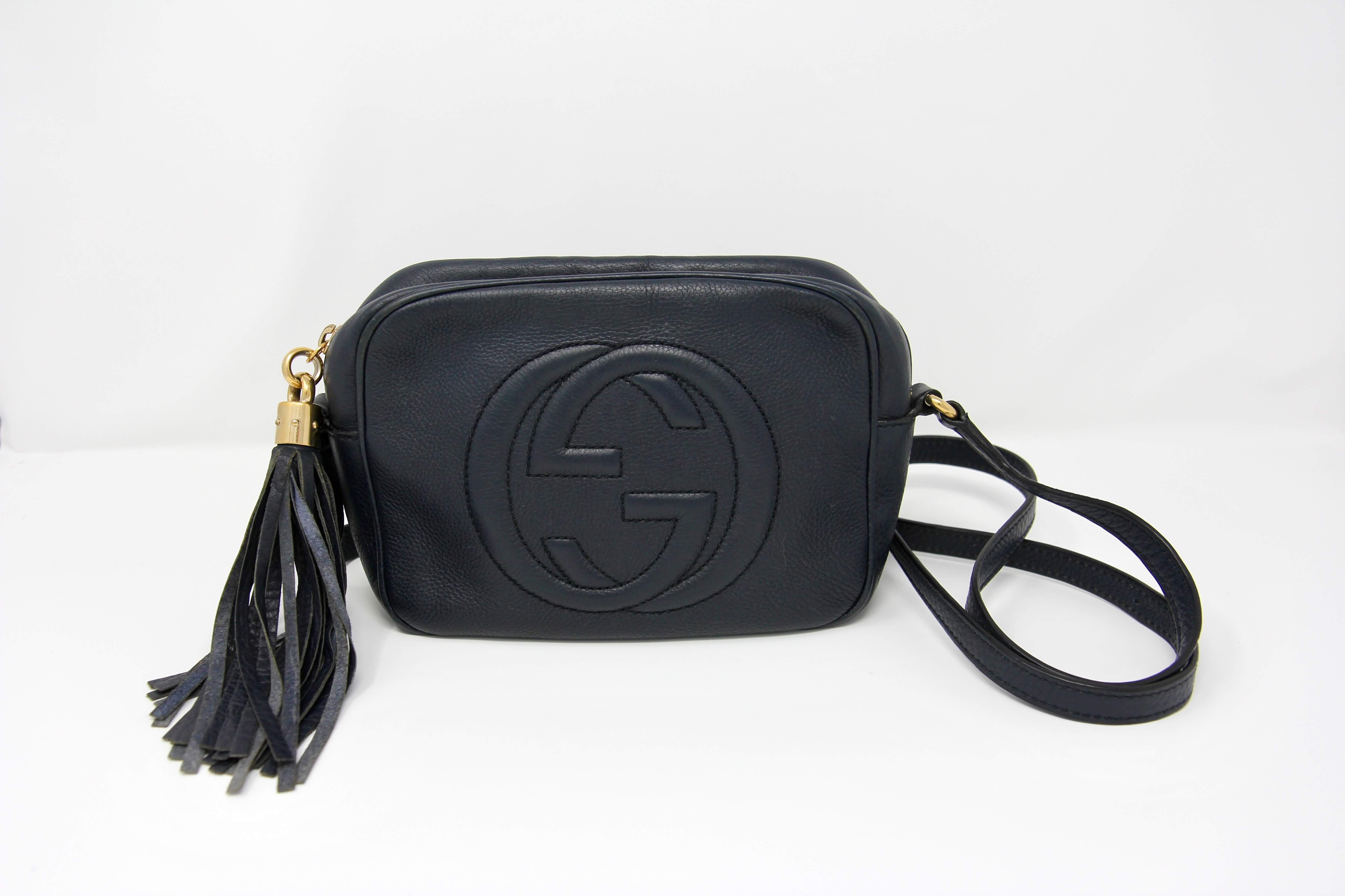 GUCCI - Interlocking Soho Disco Shoulder Bag