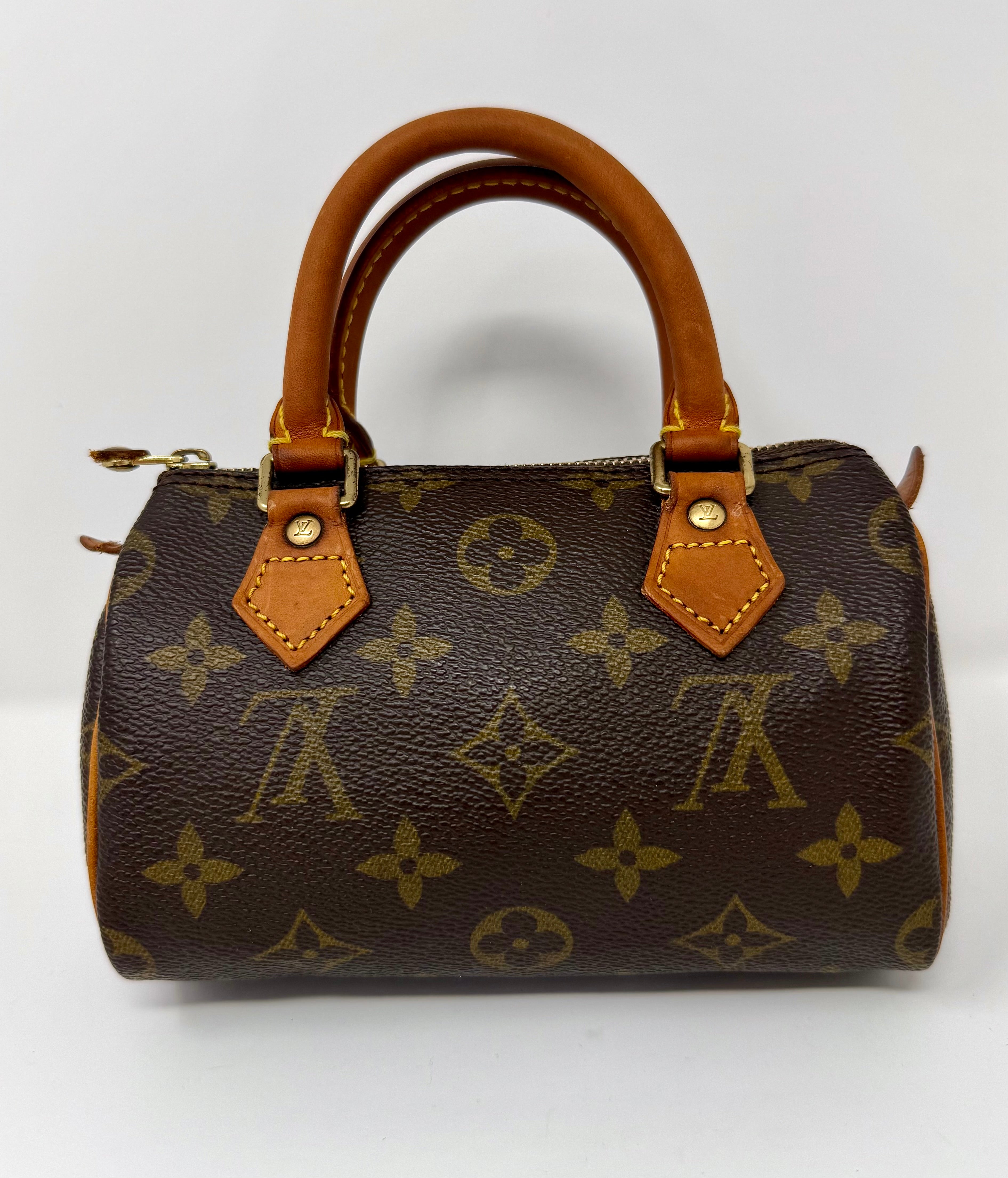 Louis Vuitton Vintage Mini Speedy — 1990s